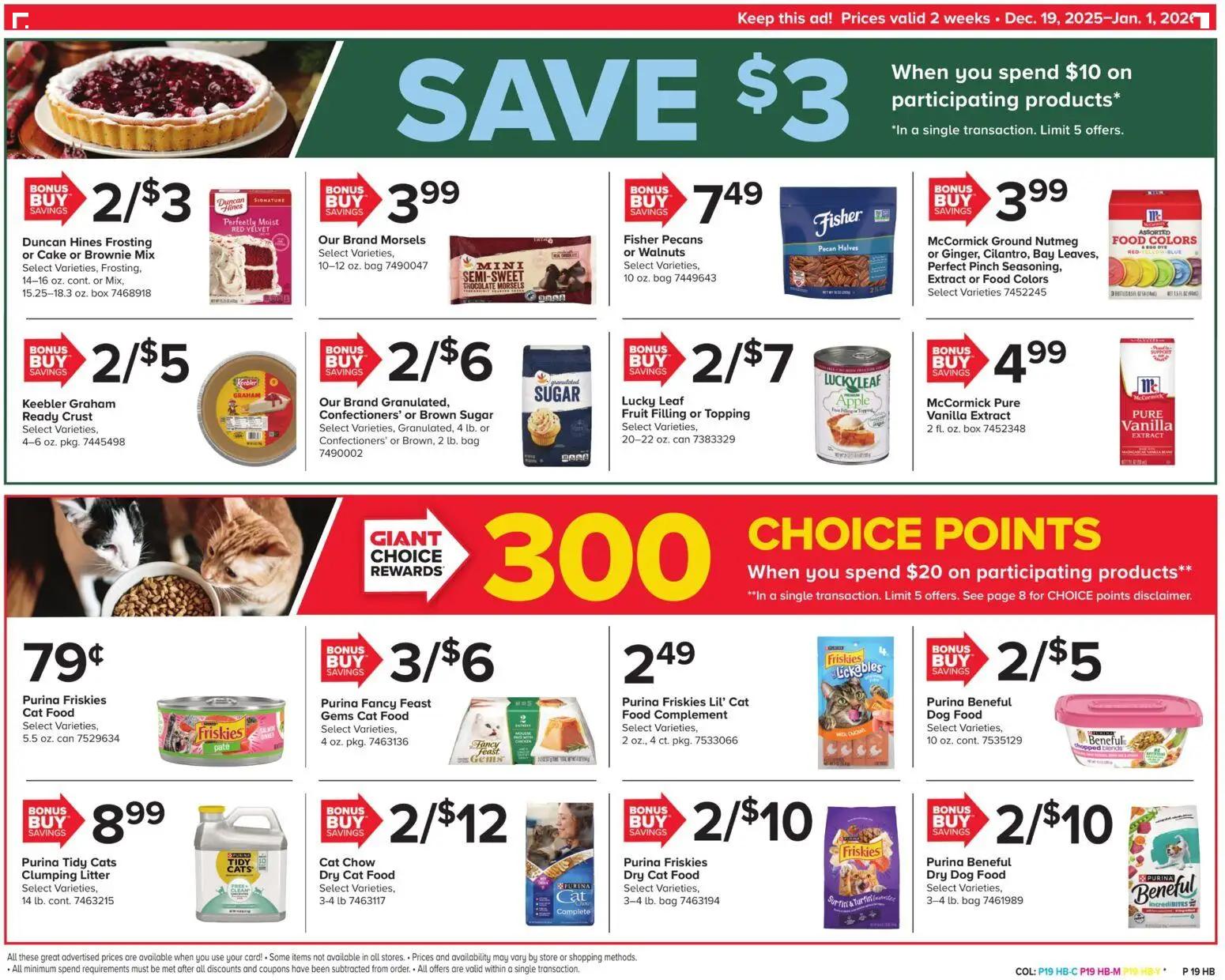 giant - Giant Weekly Ad - 12/19/2025 - 01/01/2026 2025 - page: 22