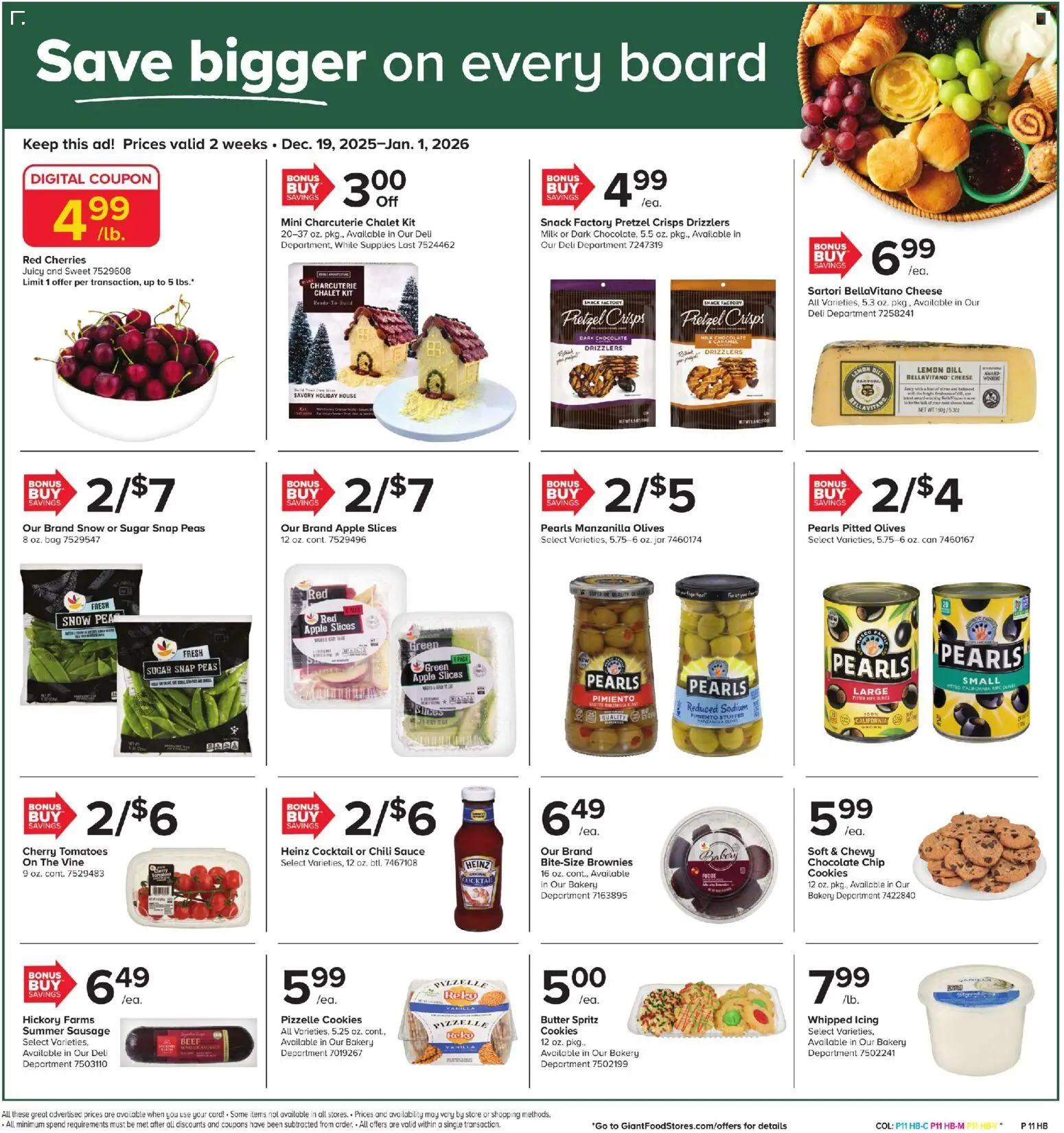 giant - Giant Weekly Ad - 12/19/2025 - 01/01/2026 2025 - page: 9