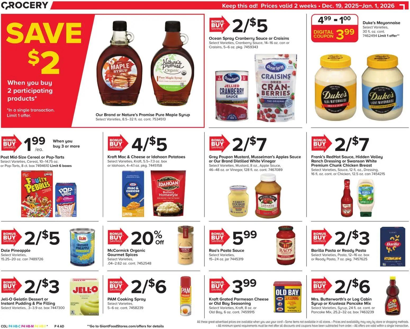 giant - Giant Weekly Ad - 12/19/2025 - 01/01/2026 2025 - page: 13