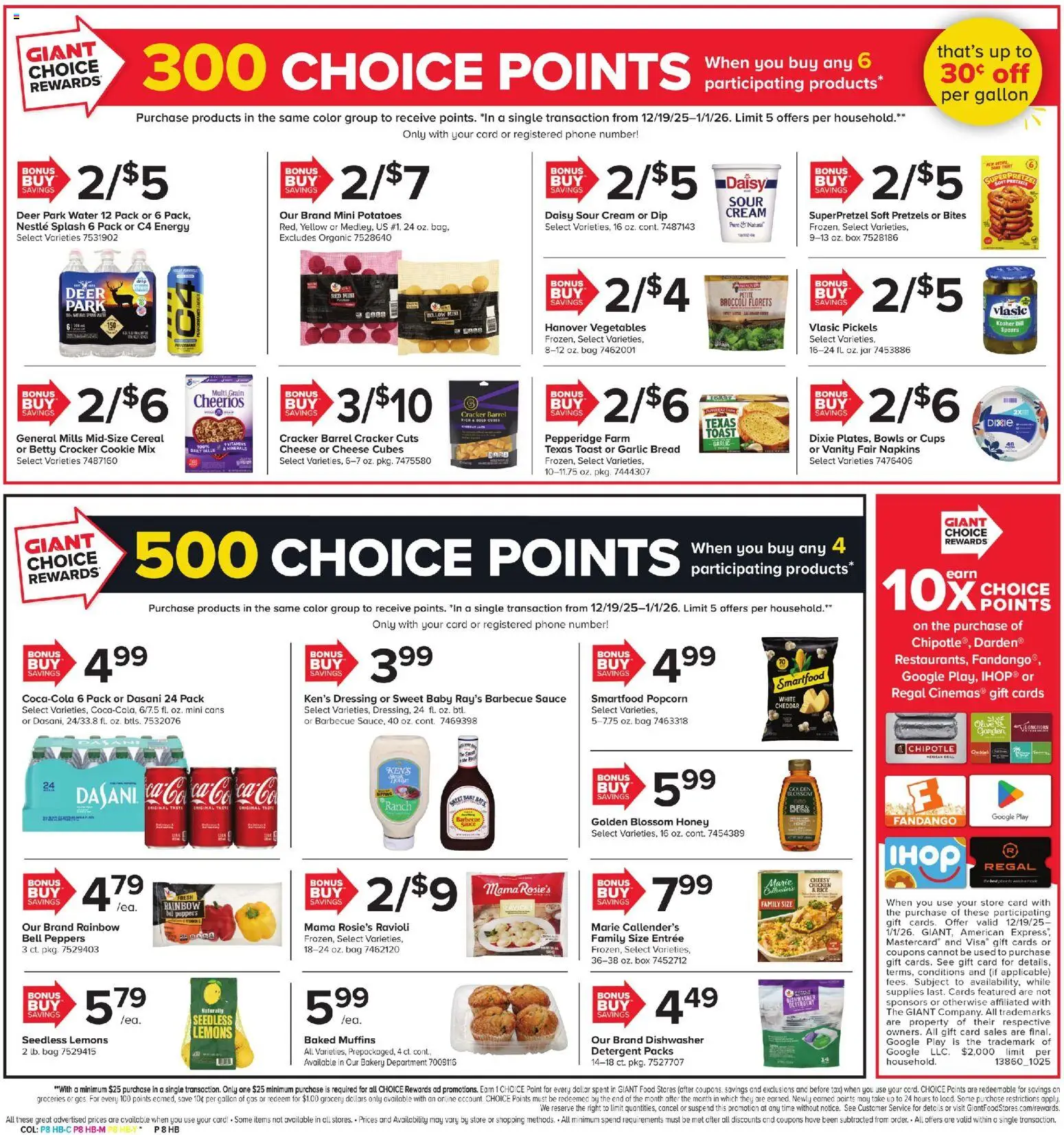 giant - Giant Weekly Ad - 12/19/2025 - 01/01/2026 2025 - page: 6
