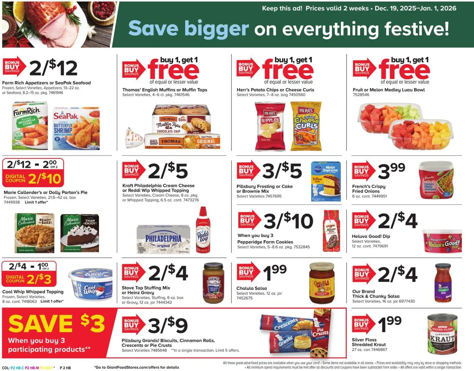 giant - Giant Weekly Ad - 12/19/2025 - 01/01/2026 2025 - page: 2