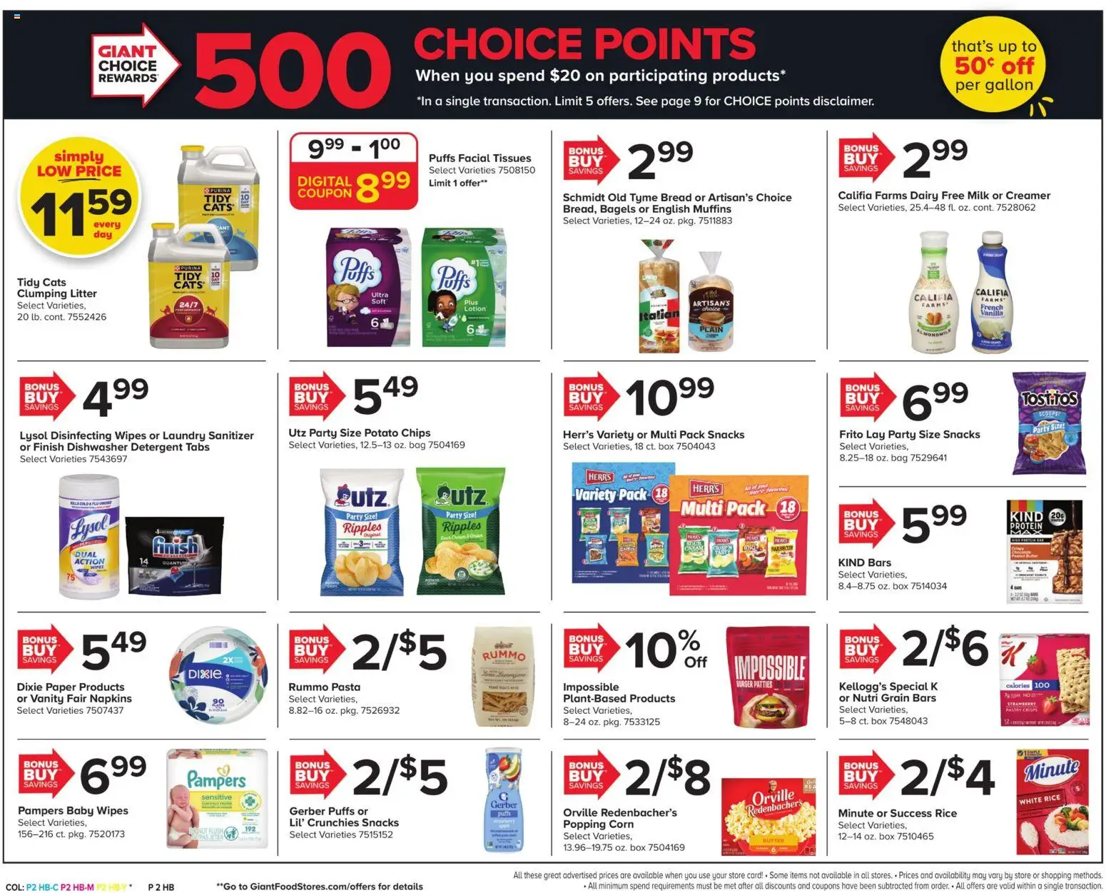 giant - Giant Weekly Ad - 01/02 - 01/08 2026 - page: 2