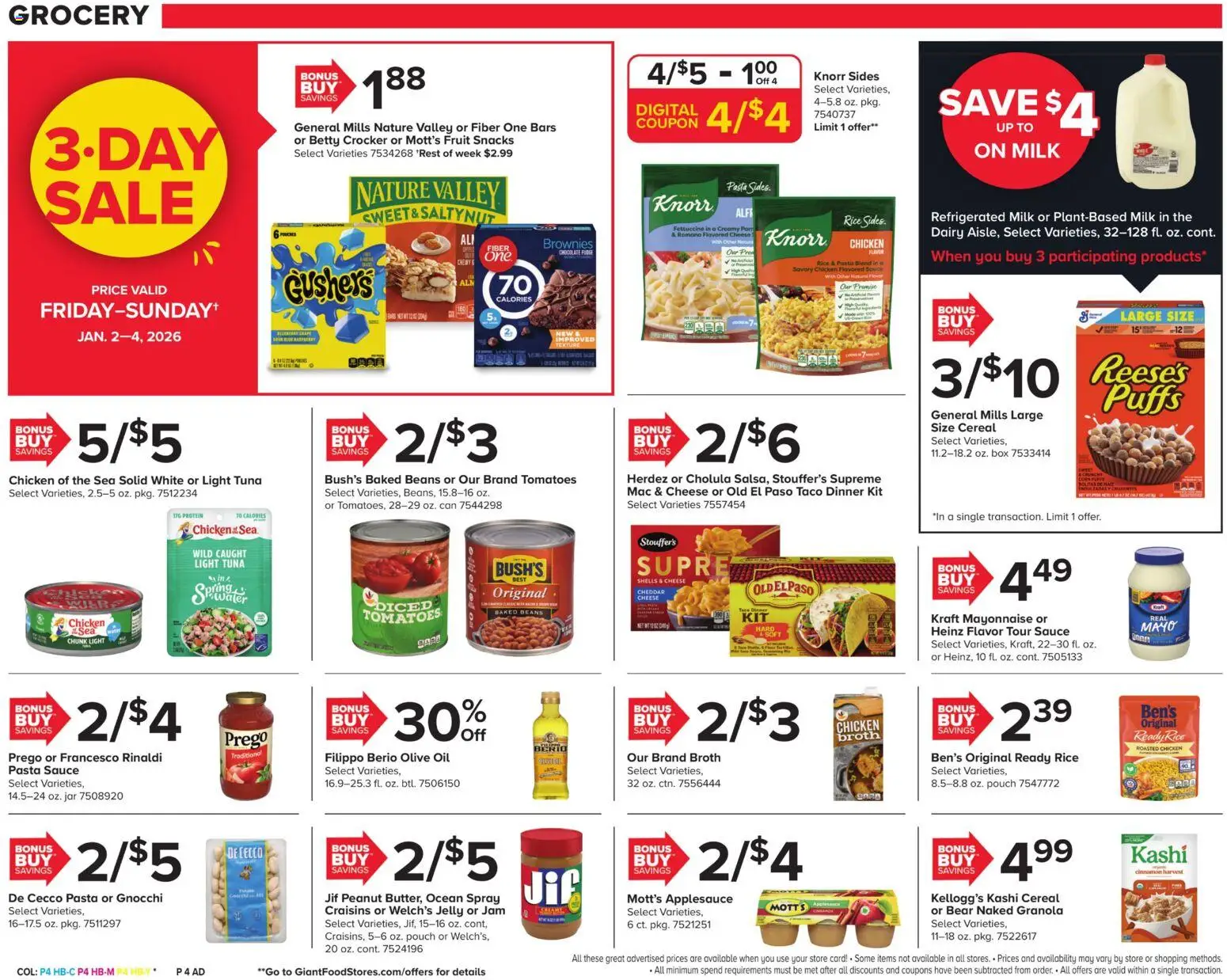 giant - Giant Weekly Ad - 01/02 - 01/08 2026 - page: 9