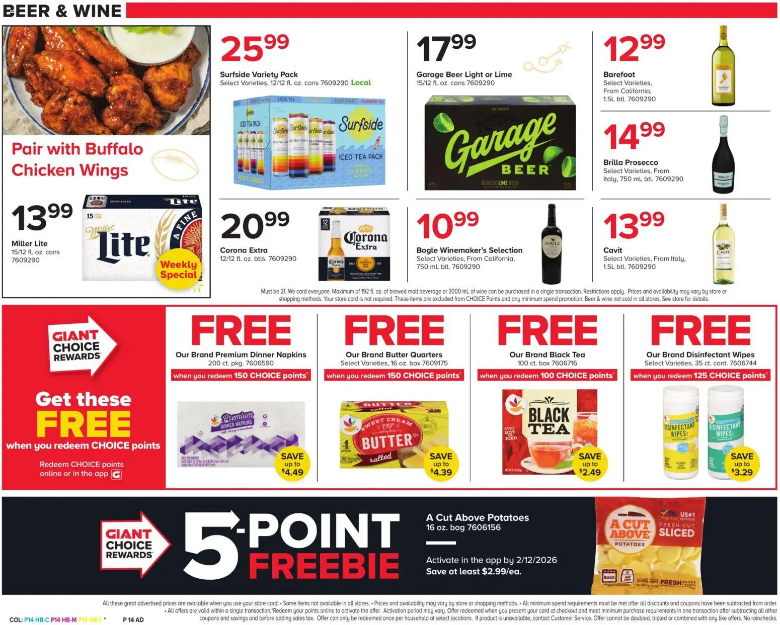 giant - Giant Weekly Ad - 02/06 - 02/12 2026 - page: 16