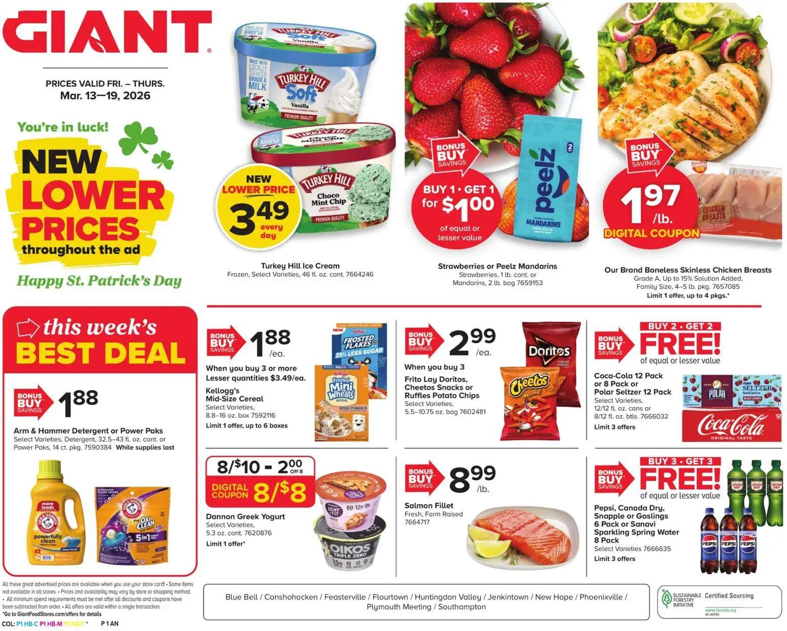 giant - Giant Weekly Ad - 03/13 - 03/19 2026
