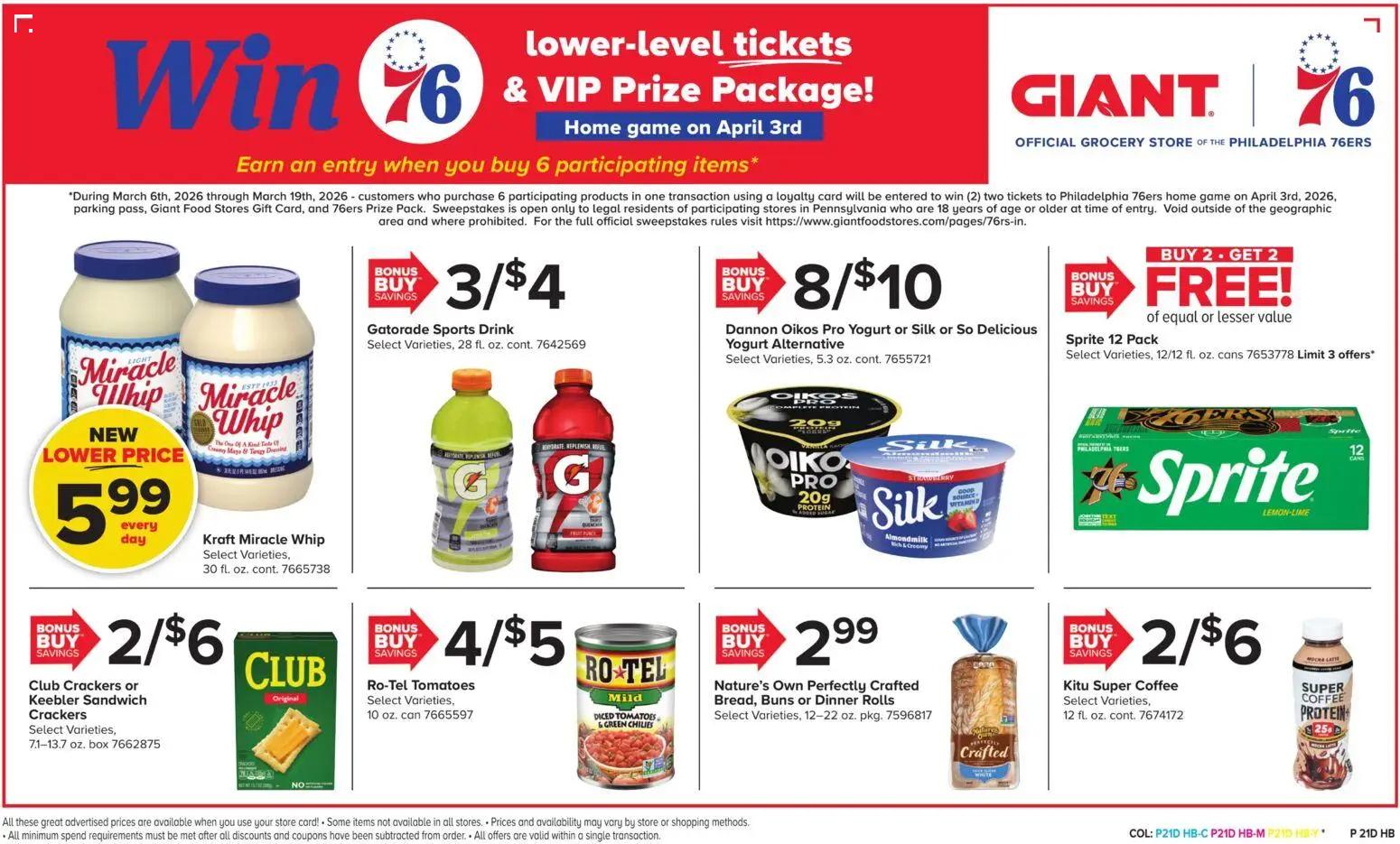 giant - Giant Weekly Ad - 03/13 - 03/19 2026 - page: 25