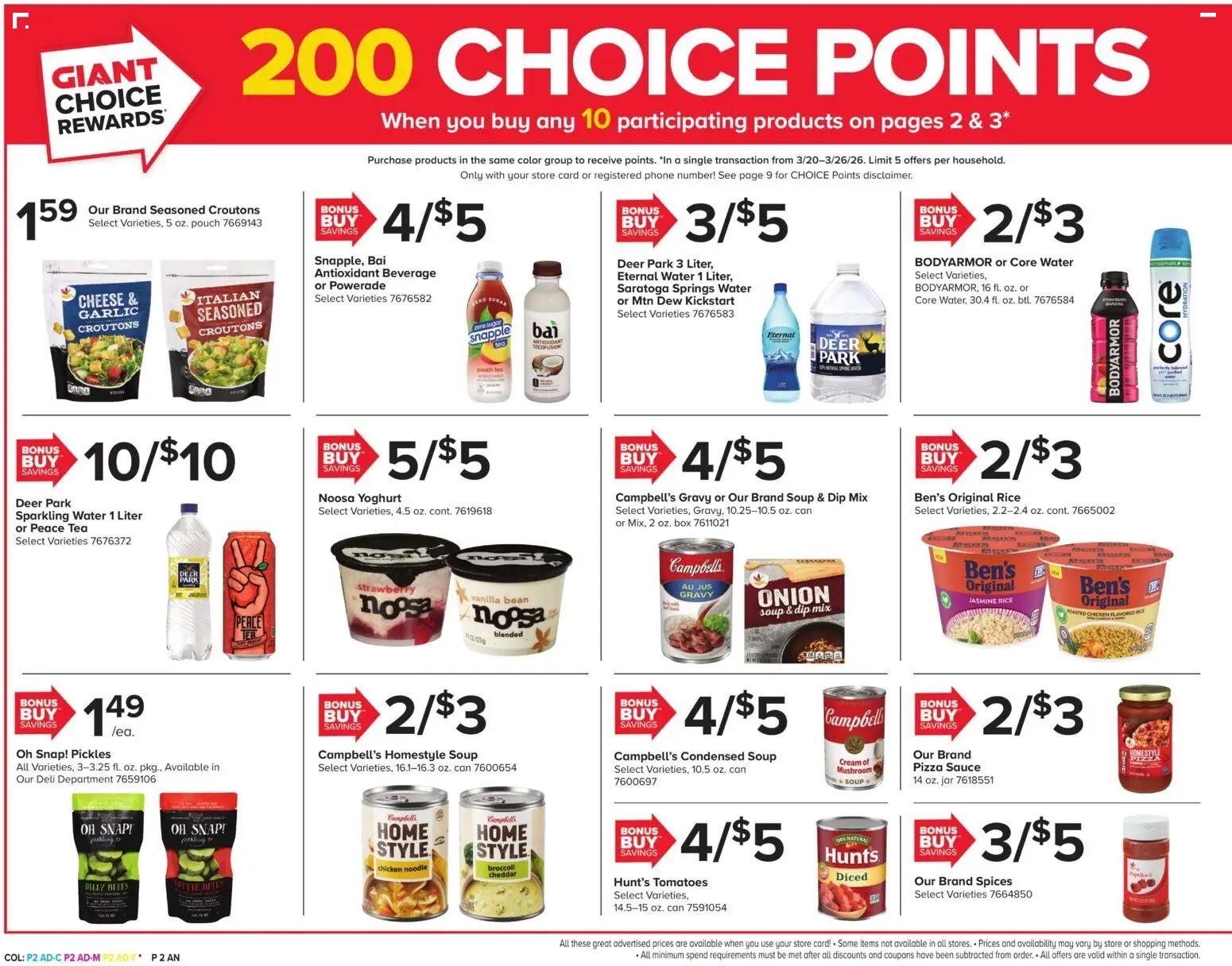 giant - Giant Weekly Ad - 03/20 - 03/26 2026 - page: 2