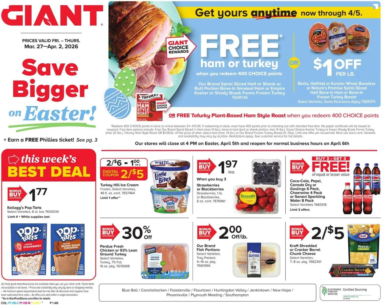 giant - Giant Weekly Ad - 03/27 - 04/02 2026