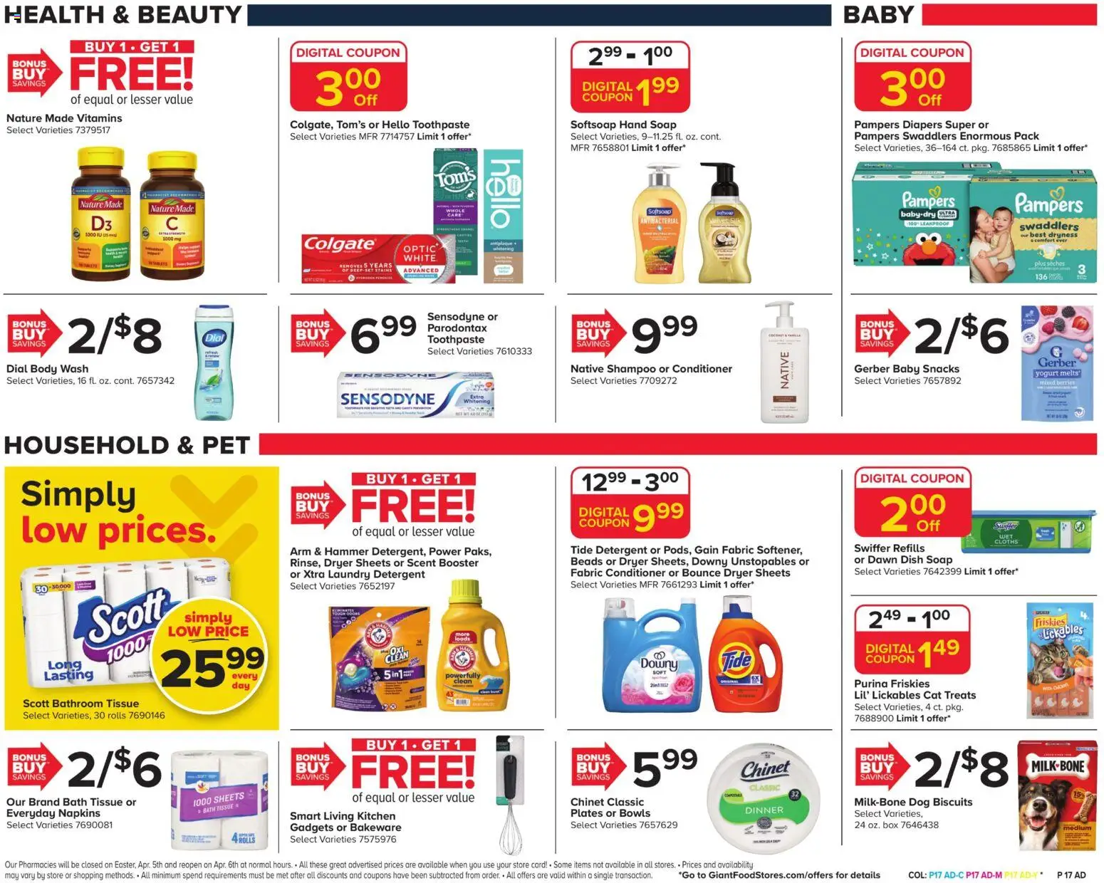 giant - Giant Weekly Ad - 04/03 - 04/09 2026 - page: 21