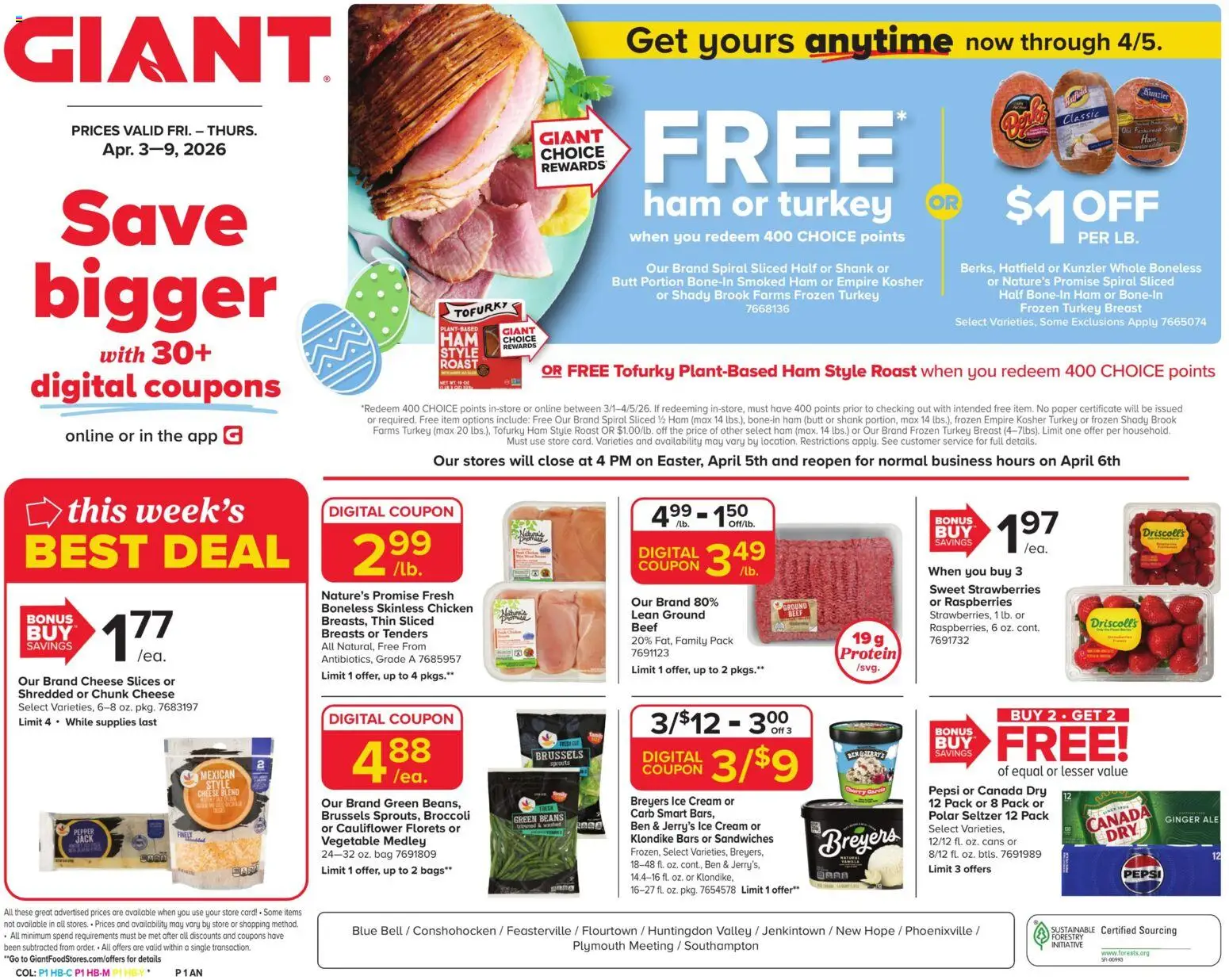 giant - Giant Weekly Ad - 04/03 - 04/09 2026