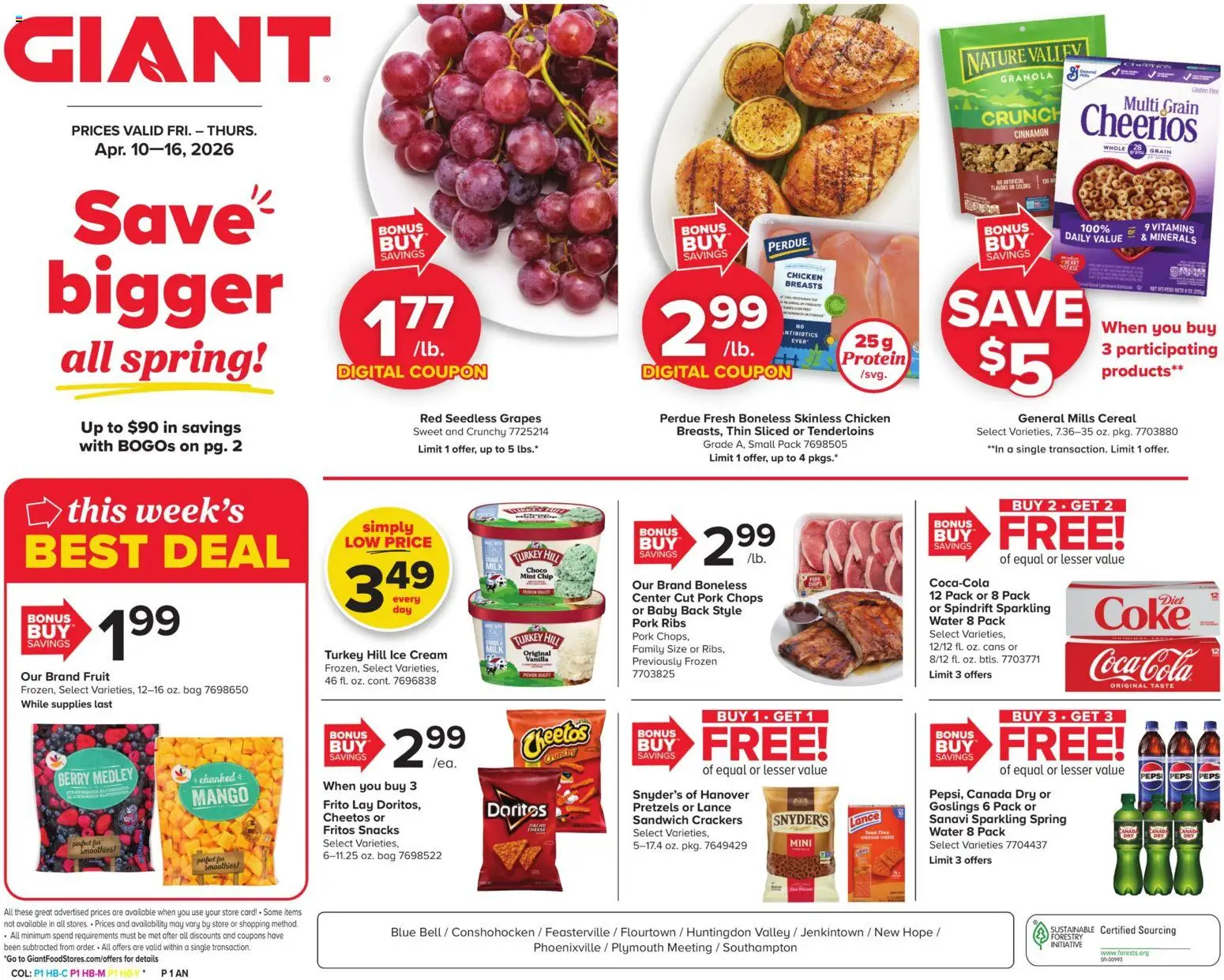 giant - Giant Weekly Ad - 04/10 - 04/16 2026