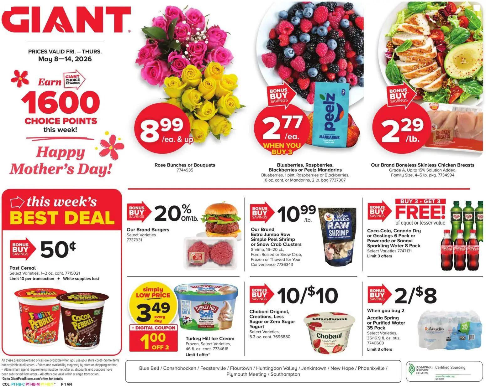 giant - Giant Weekly Ad - 05/08 - 05/14 2026