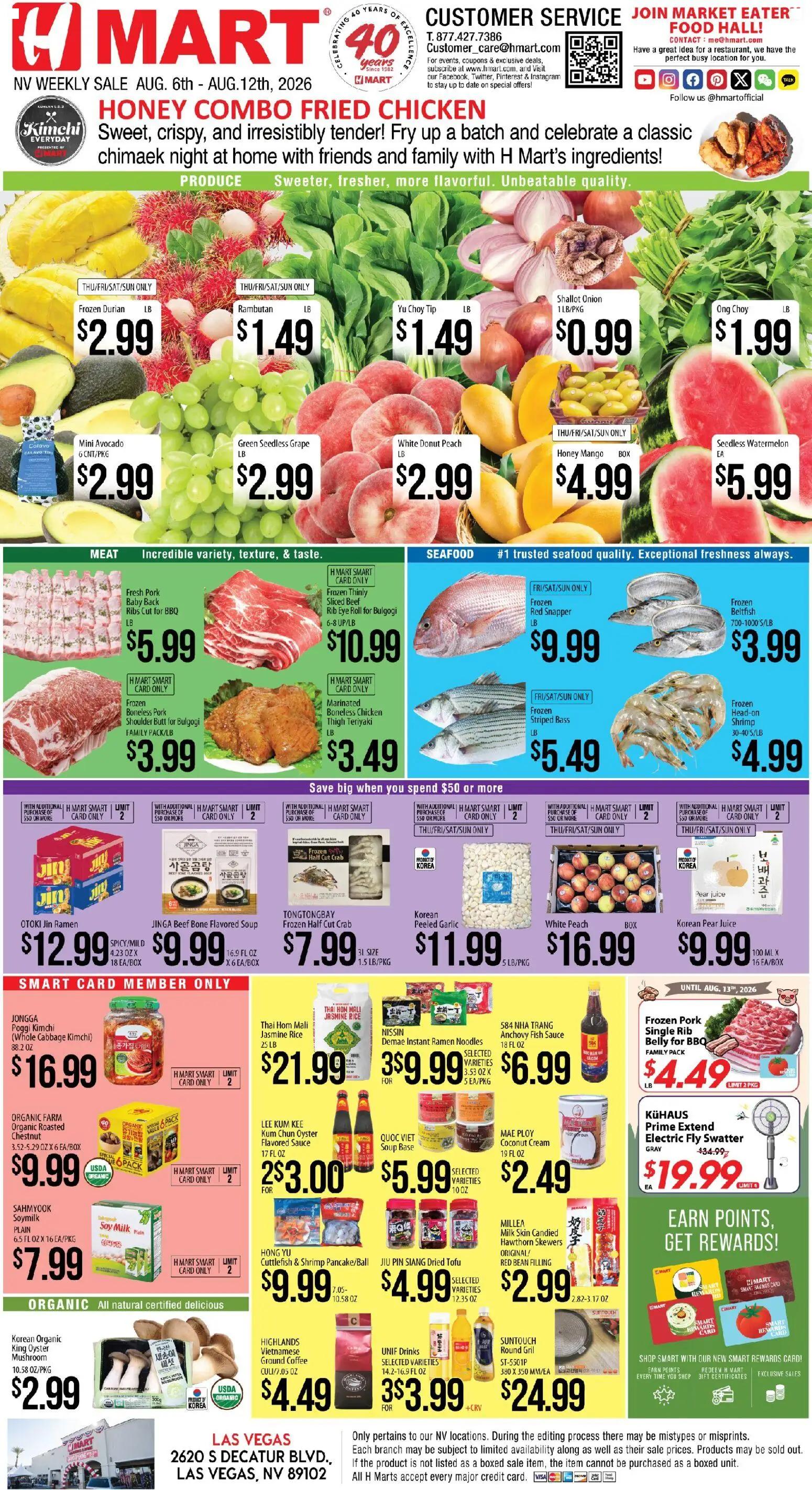 hmart - Hmart ENGLISH - Nevada - 08/06 - 08/12 2026