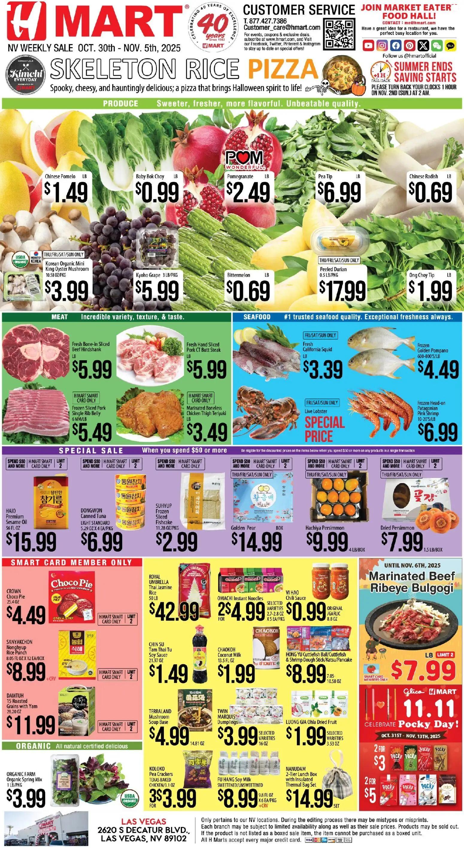 hmart - Hmart ENGLISH - Nevada - 10/30 - 11/05 2025