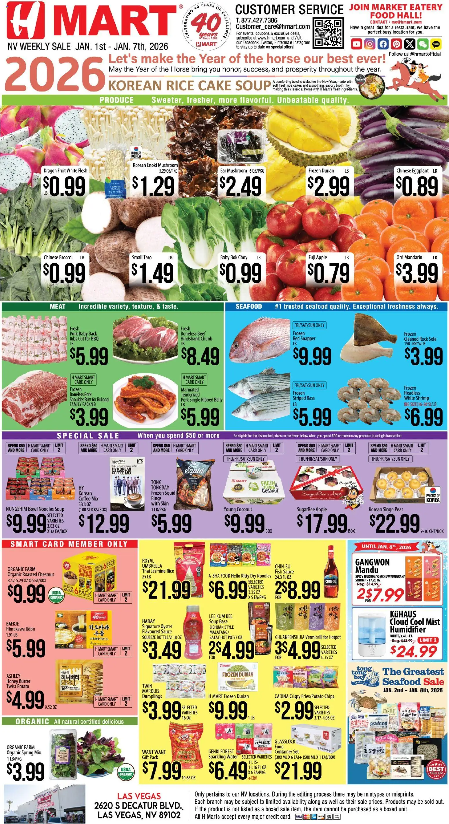 hmart - Hmart ENGLISH - Nevada - 01/01 - 01/07 2026