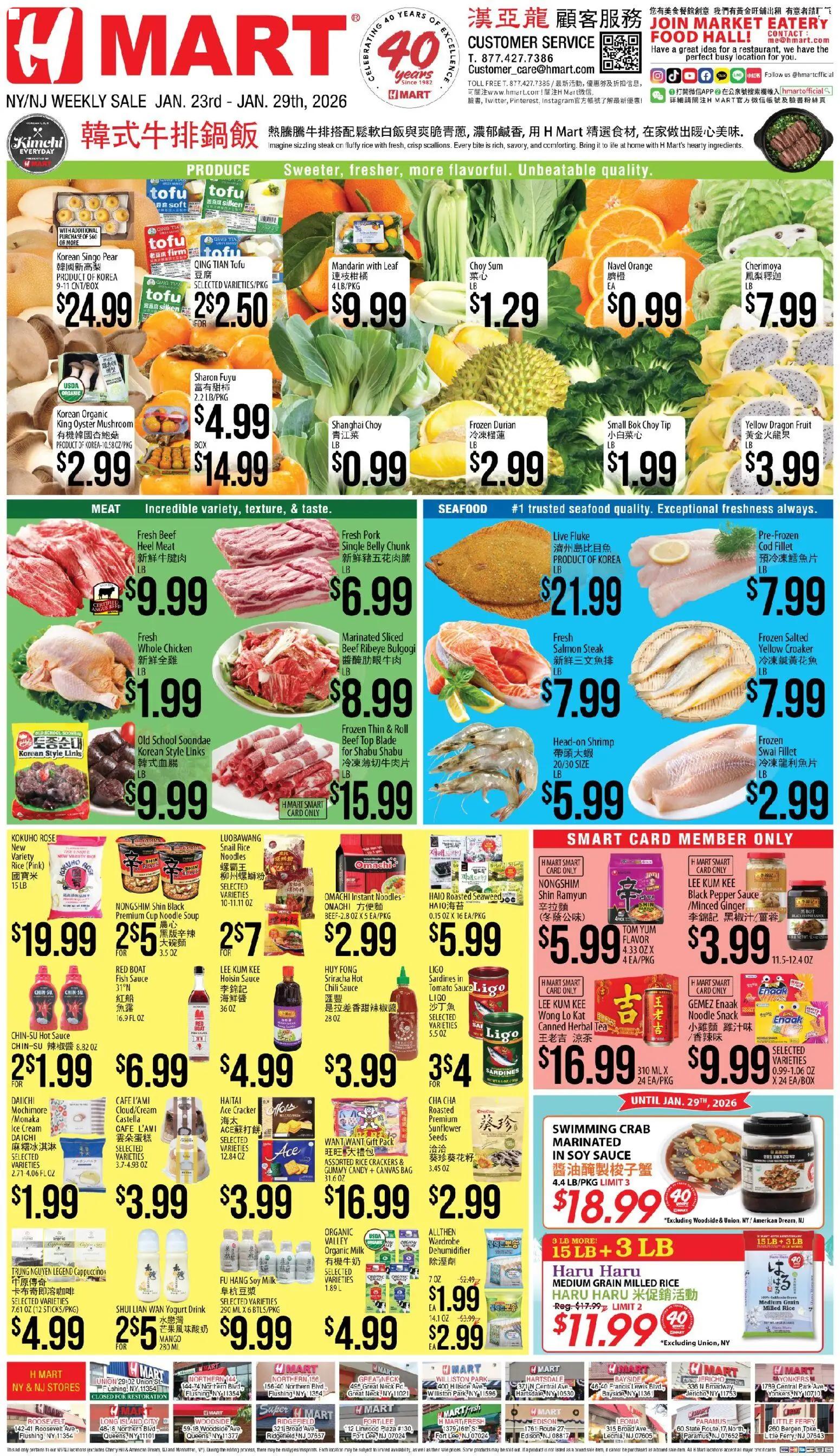 hmart - Hmart CHINESE(NY) - New York & New Jersey - 01/23 - 01/29 2026