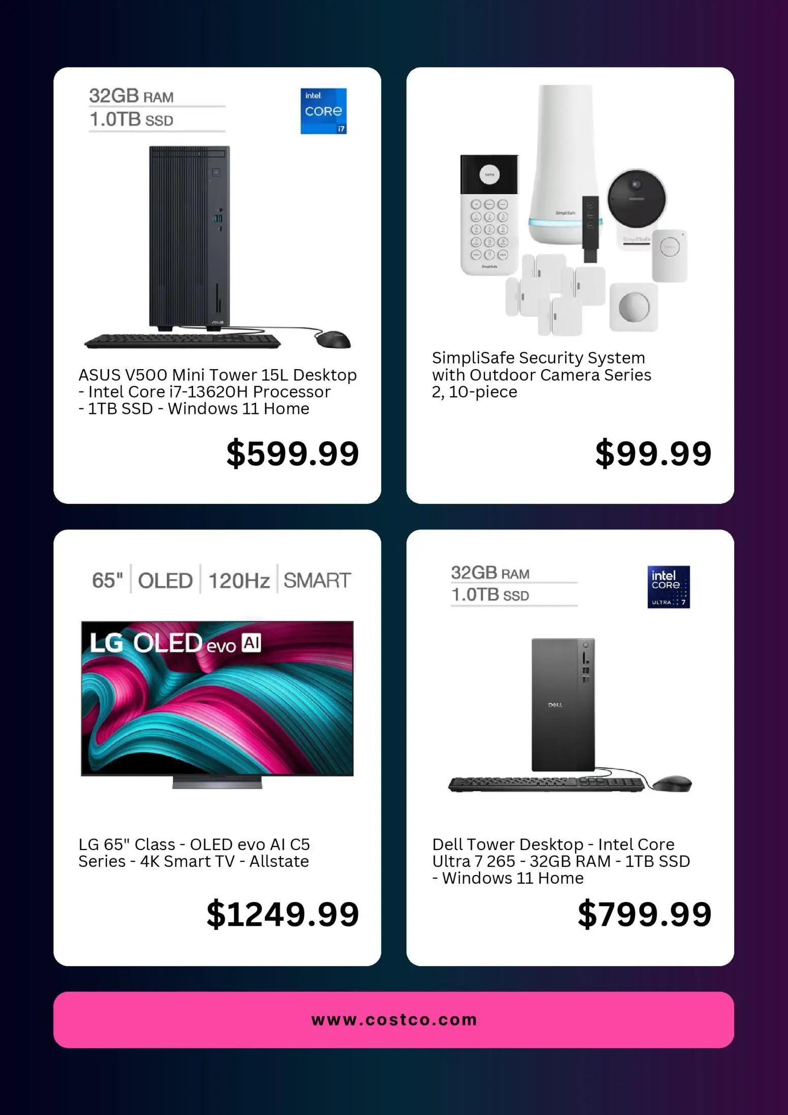 costco - Costco Cyber Monday - from Monday 12/01 2025 - page: 3
