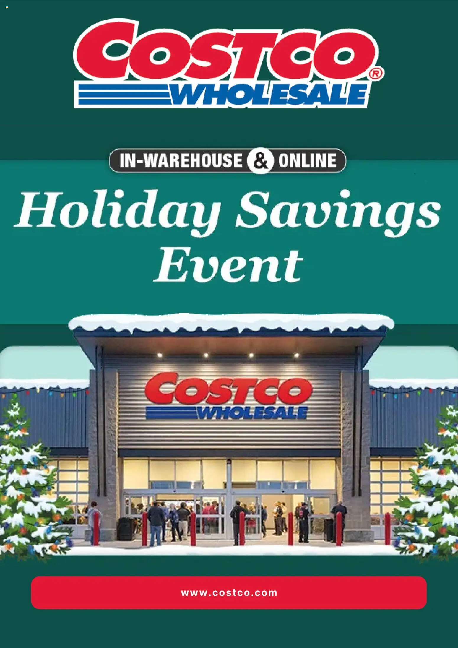 costco - Costco Weekly Ad - from Monday 12/15 2025 - page: 1
