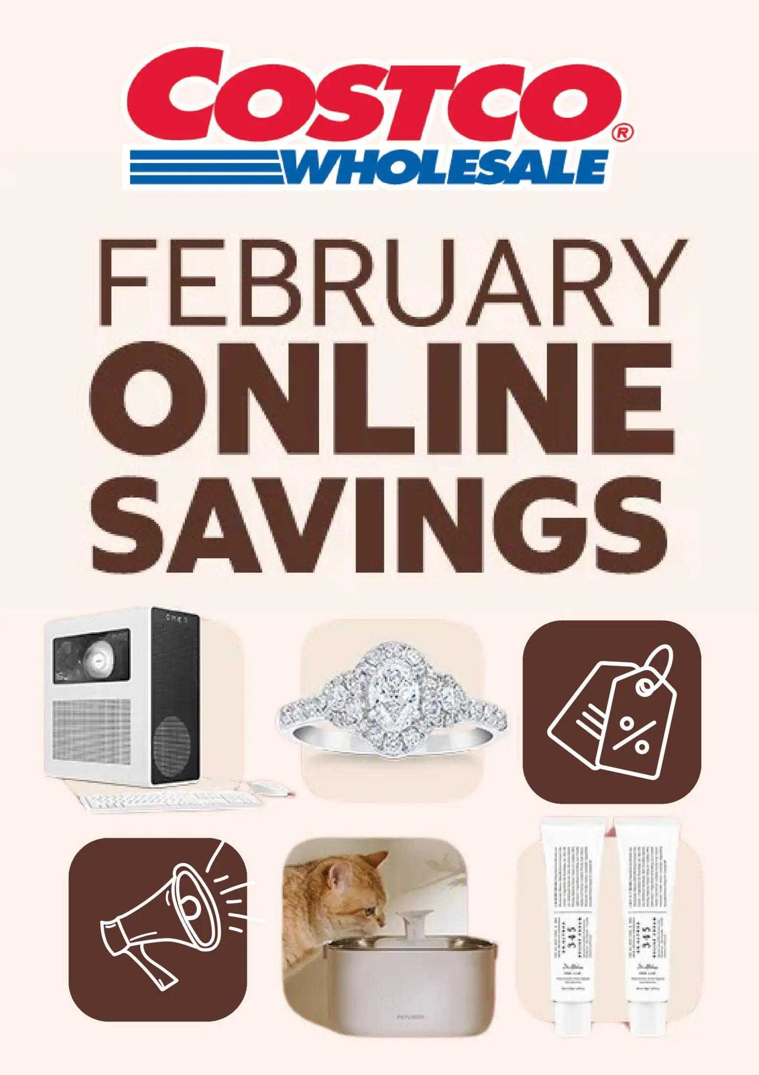 costco - Costco Monthly Ad - 02/01 - 02/28 2026 - page: 1