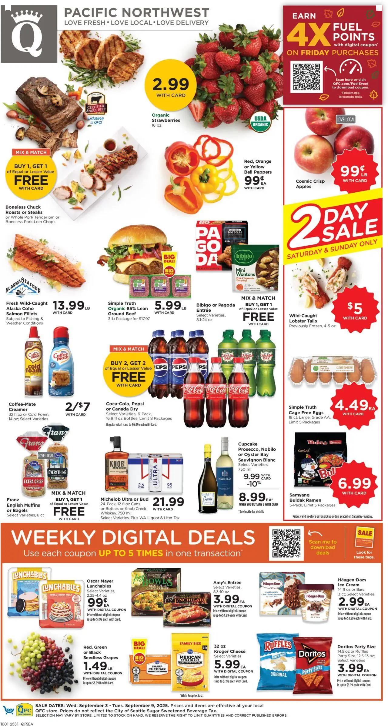 qfc - QFC Weekly Ad - 09/03 - 09/09 2025