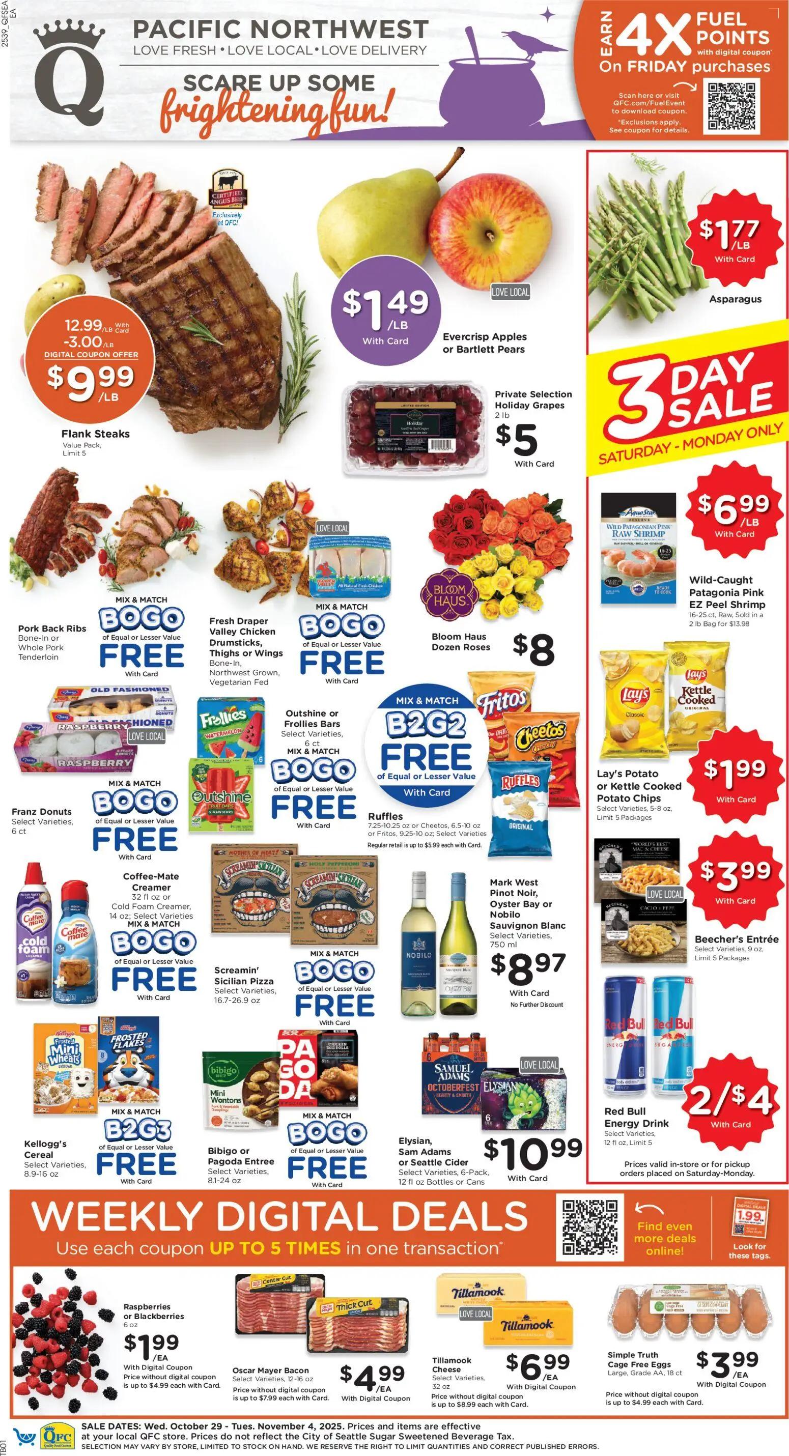qfc - QFC Weekly Ad - 10/29 - 11/04 2025