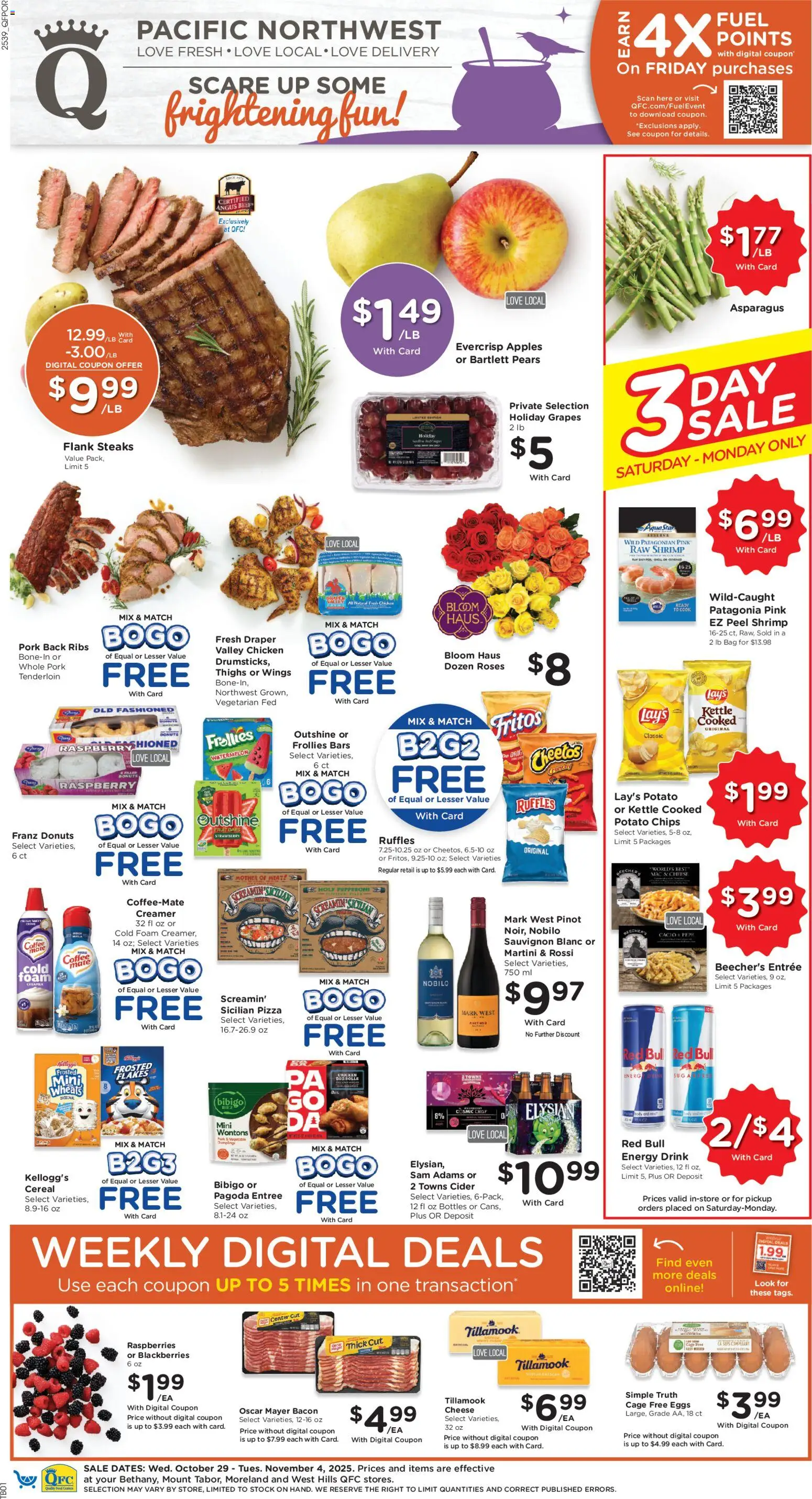 qfc - QFC Weekly Ad - OR - 10/29 - 11/04 2025