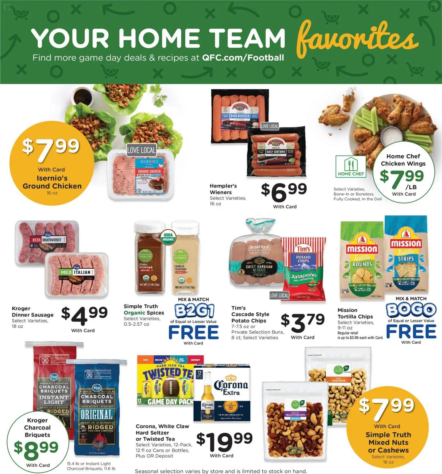 qfc - QFC Weekly Ad - OR - 10/29 - 11/04 2025 - page: 9