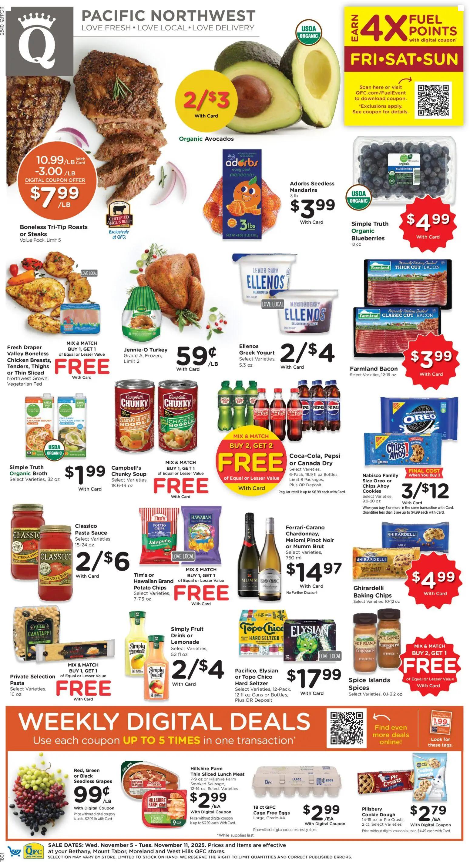 qfc - QFC Weekly Ad - OR - 11/05 - 11/11 2025