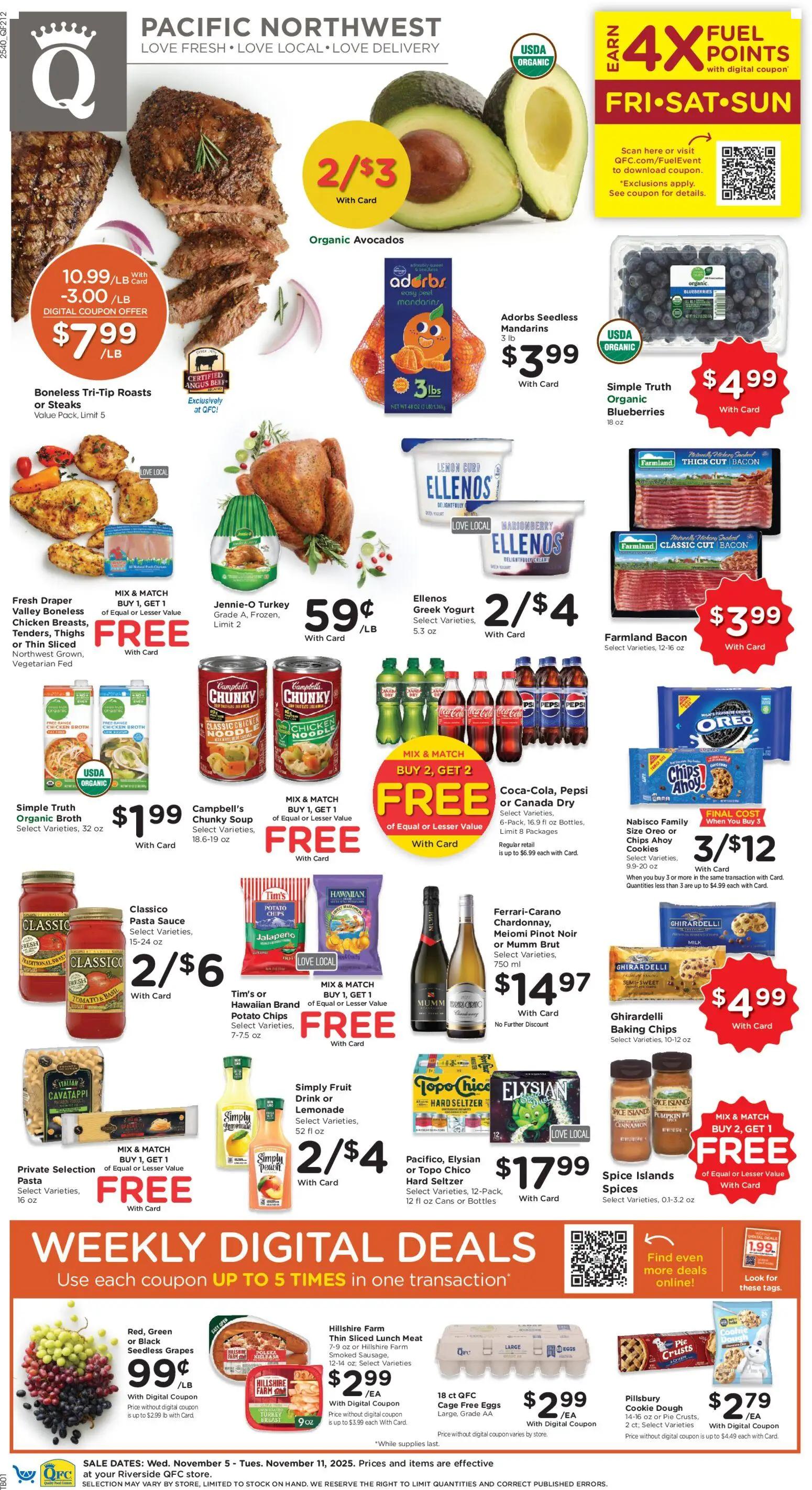 qfc - QFC Weekly Ad - WA - 11/05 - 11/11 2025