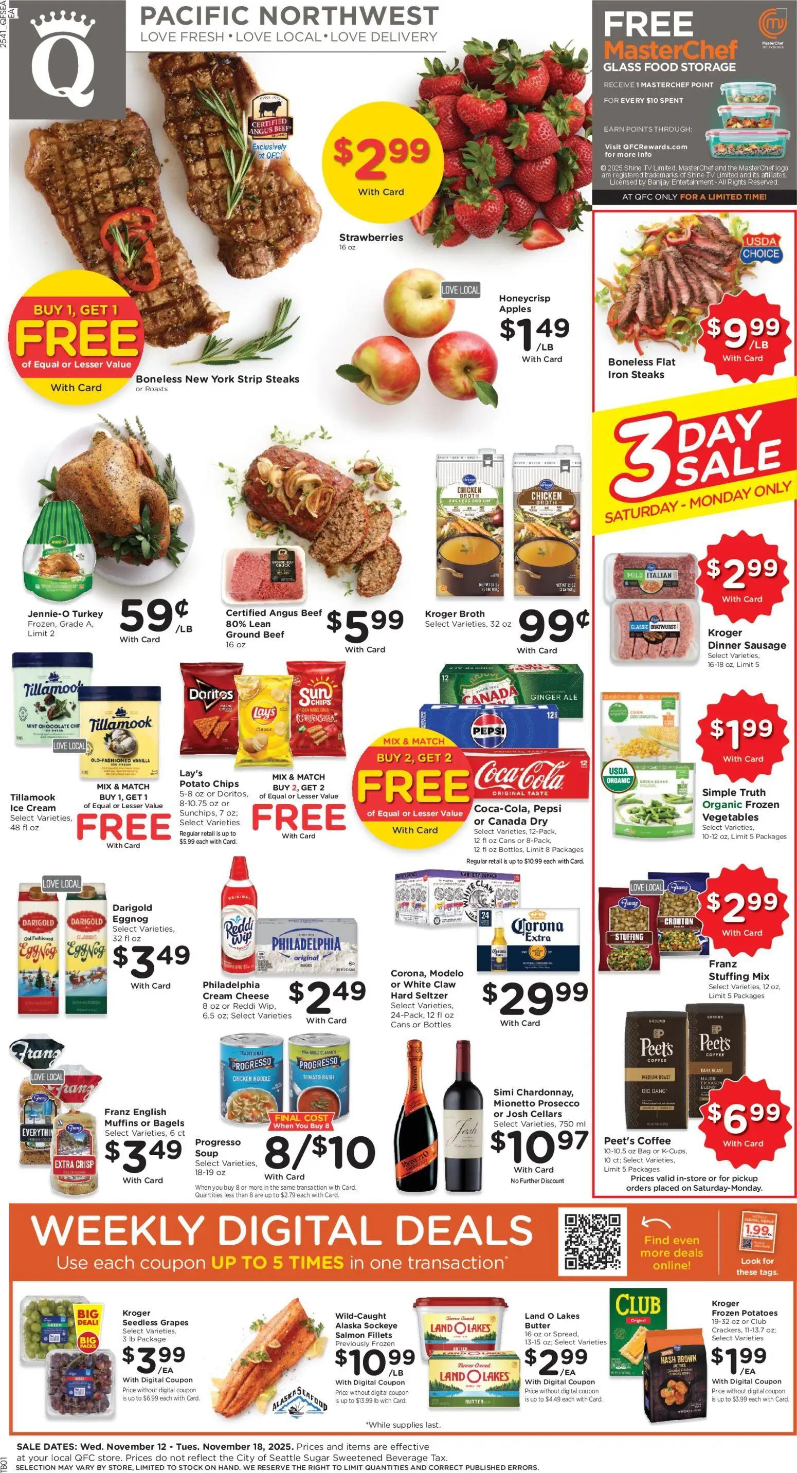 qfc - Weekly ads QFC BLACK FRIDAY from 11/12/2025