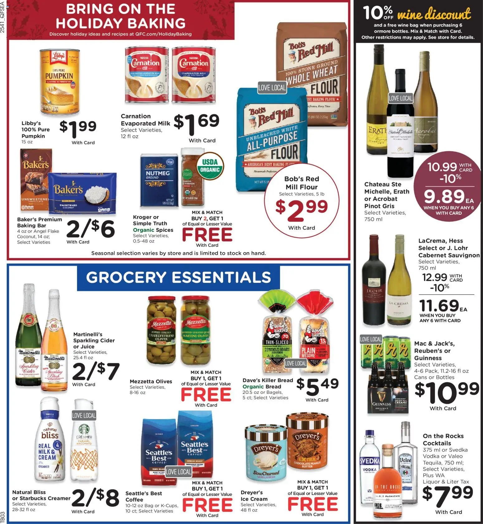 qfc - Weekly ads QFC BLACK FRIDAY from 11/12/2025 - page: 4