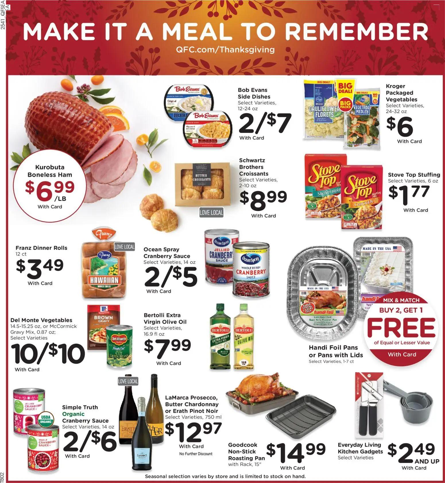 qfc - QFC Weekly Ad - OR - 11/12 - 11/18 2025 - page: 3