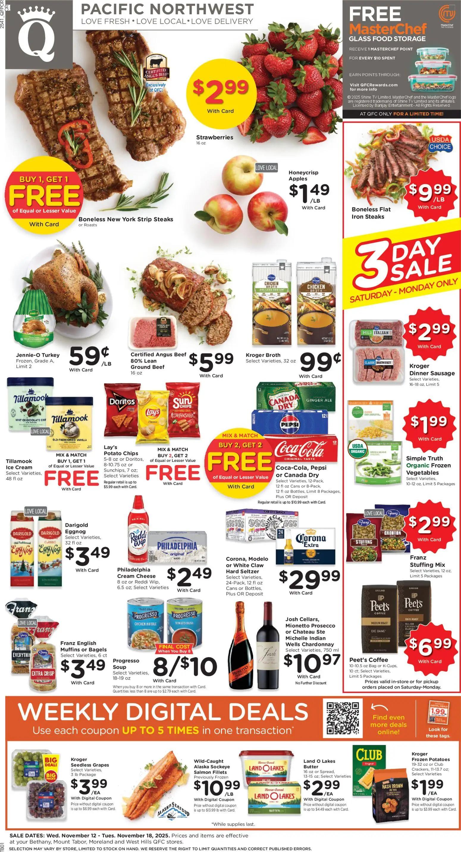 qfc - QFC Weekly Ad - OR - 11/12 - 11/18 2025