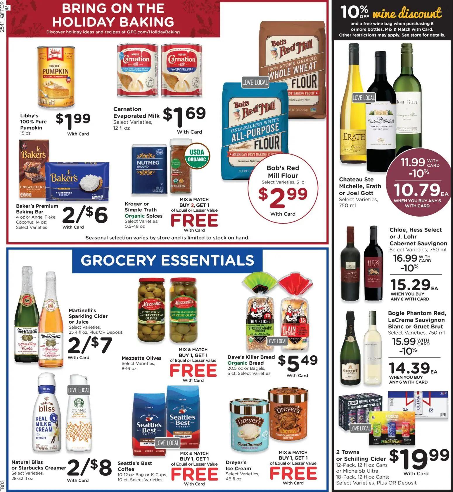 qfc - QFC Weekly Ad - OR - 11/12 - 11/18 2025 - page: 4