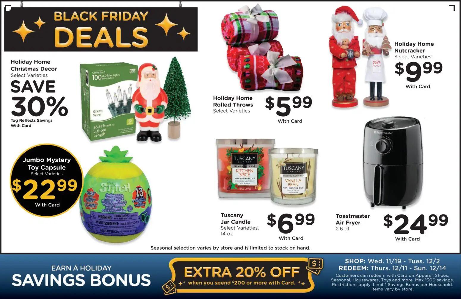 qfc - Weekly ads QFC BLACK FRIDAY from 11/19/2025 - page: 9