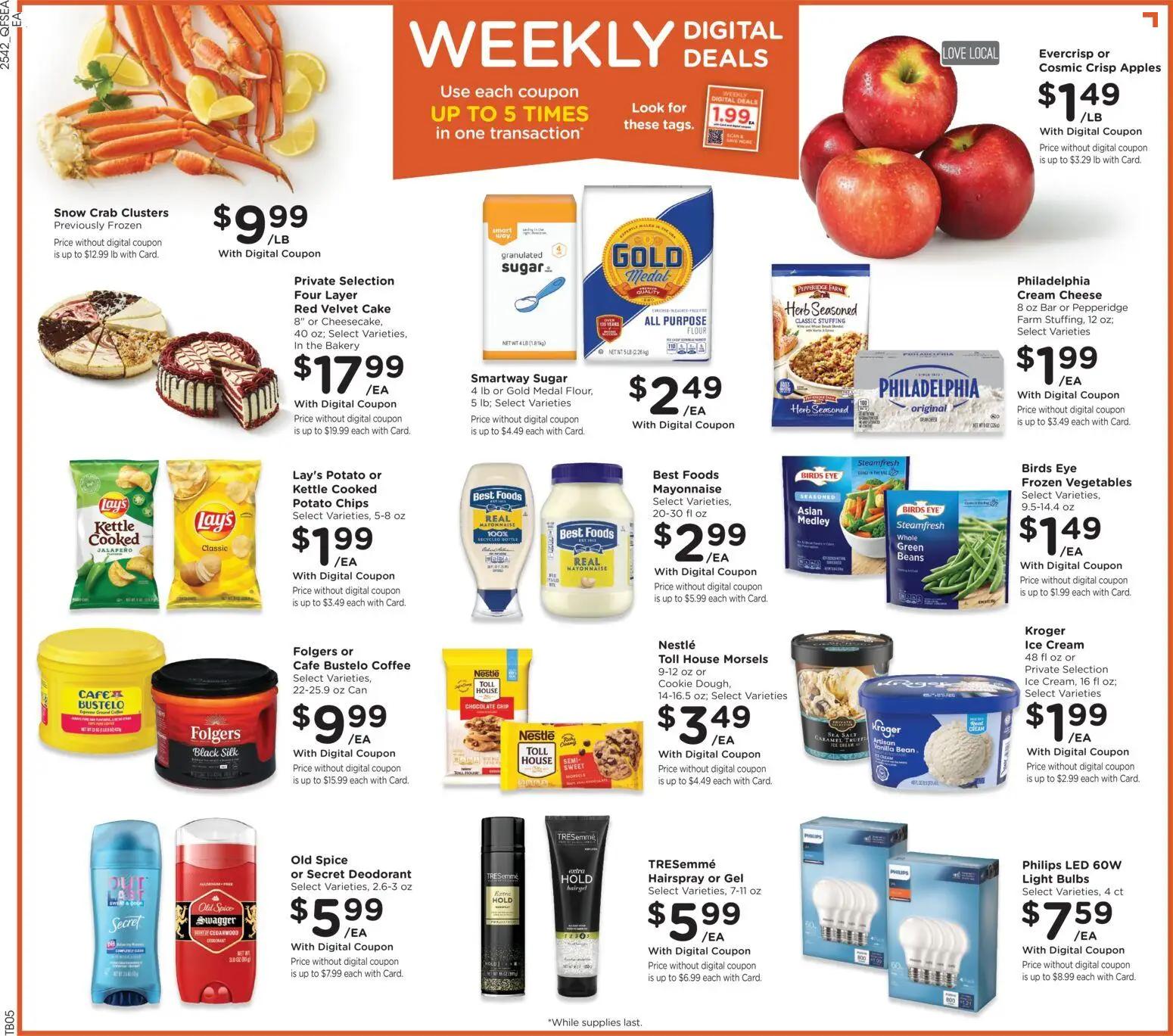qfc - Weekly ads QFC BLACK FRIDAY from 11/19/2025 - page: 2
