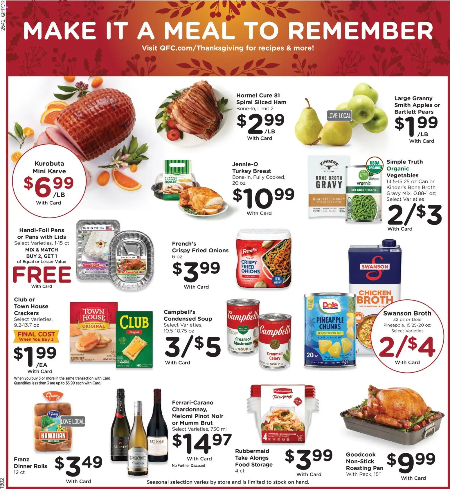 qfc - QFC Weekly Ad - OR - 11/19 - 11/27 2025 - page: 3
