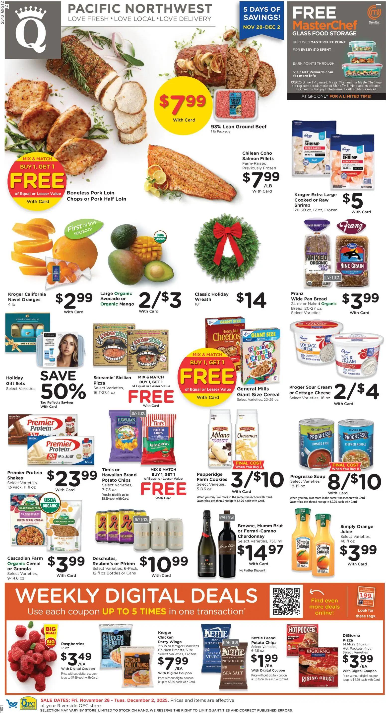 qfc - QFC Weekly Ad - WA - 11/28 - 12/02 2025