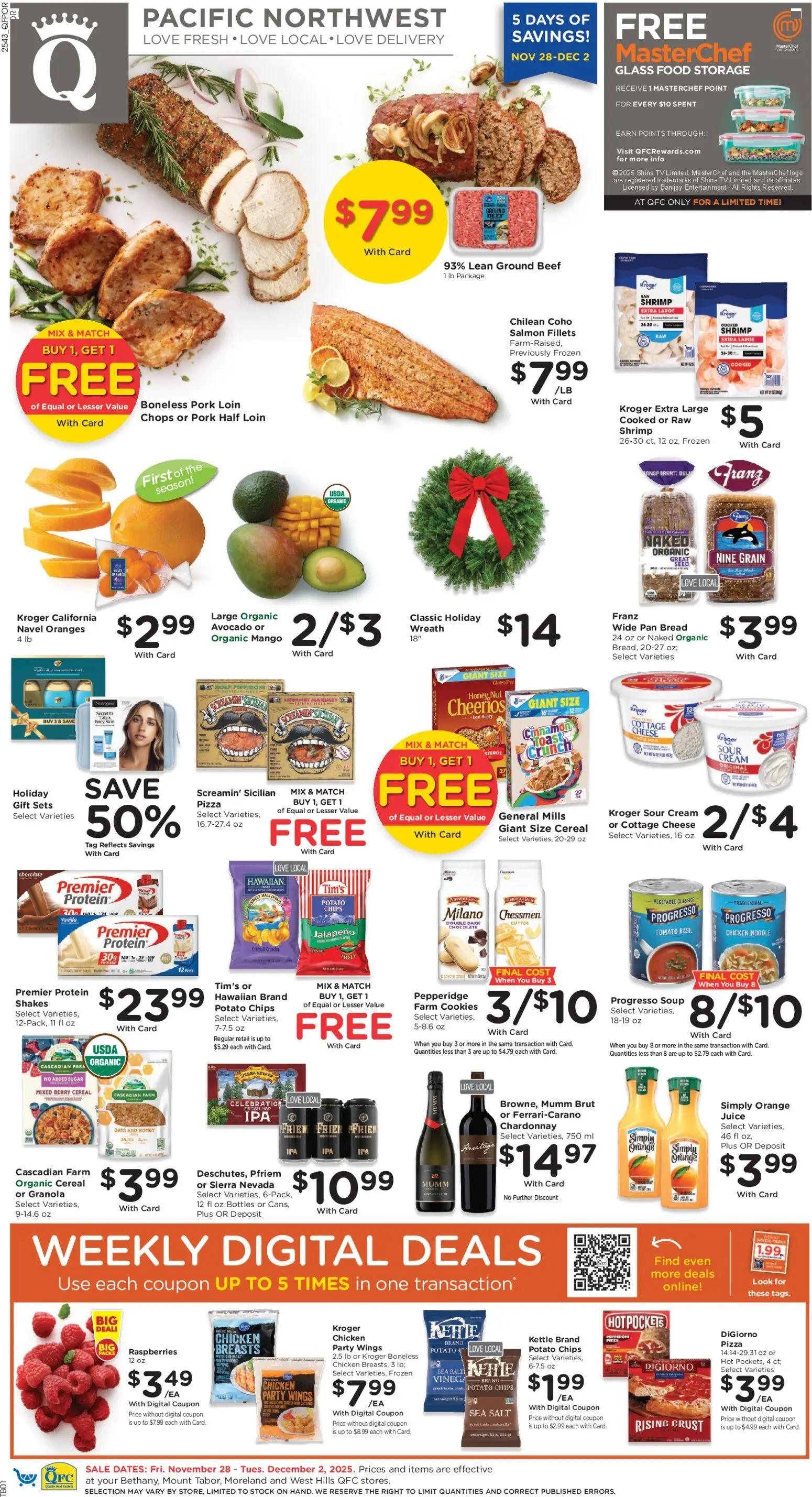 qfc - QFC Weekly Ad - OR - 11/28 - 12/02 2025