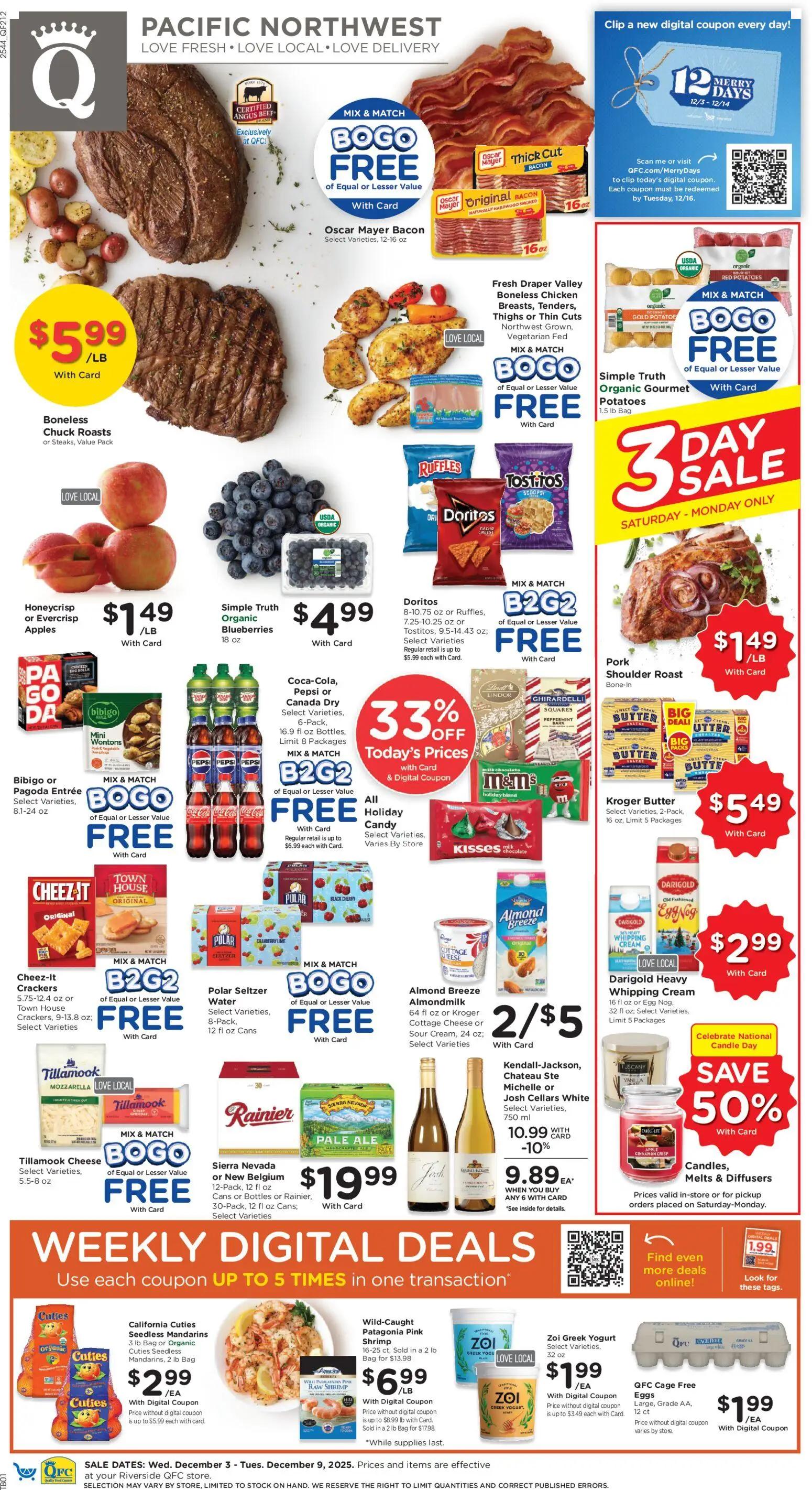 qfc - QFC Weekly Ad - WA - 12/03 - 12/09 2025
