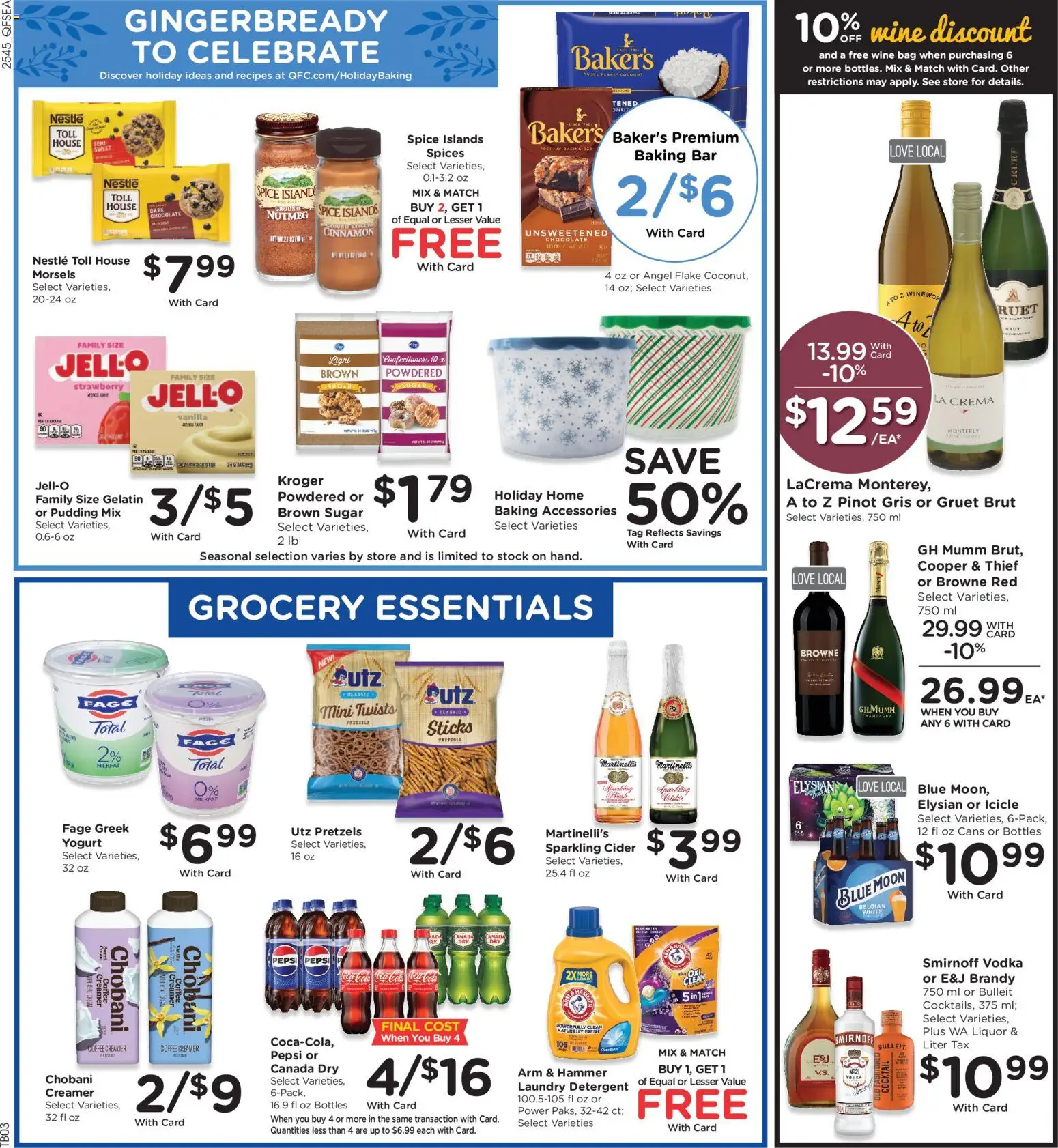 qfc - QFC Weekly Ad - 12/10 - 12/16 2025 - page: 6