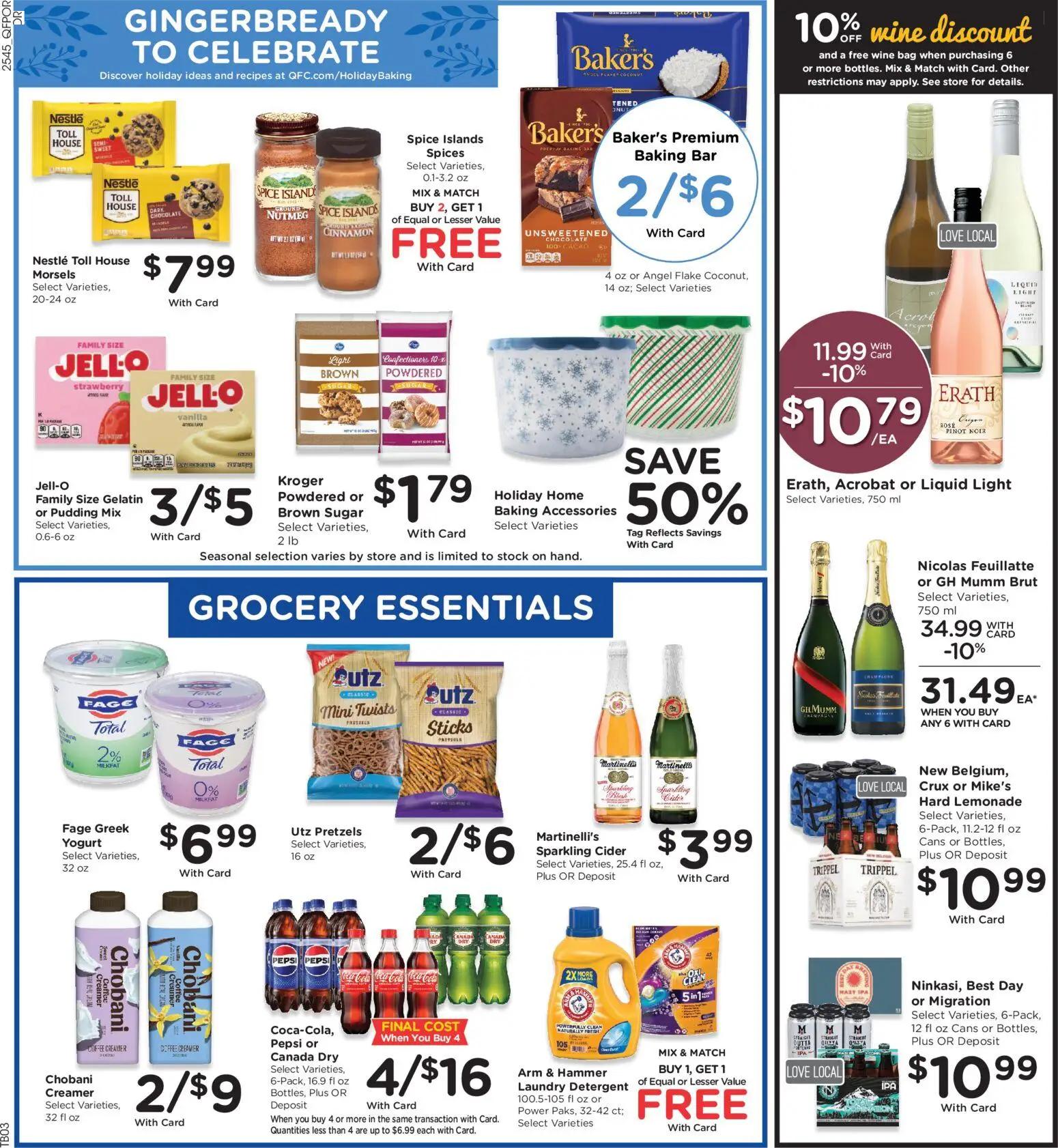 qfc - QFC Weekly Ad - OR - 12/10 - 12/16 2025 - page: 6