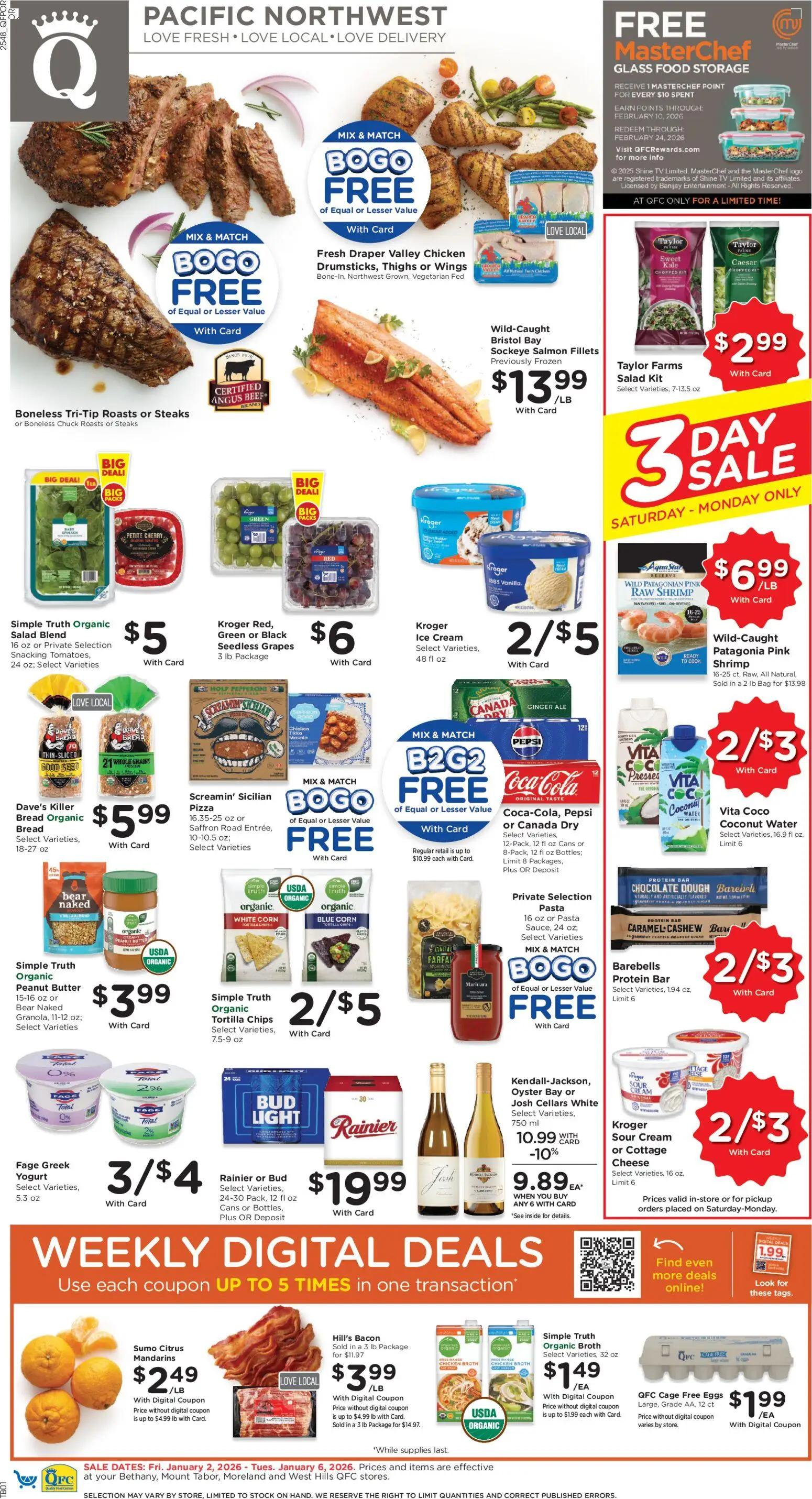 qfc - QFC Weekly Ad - OR - 01/02 - 01/06 2026 - page: 1