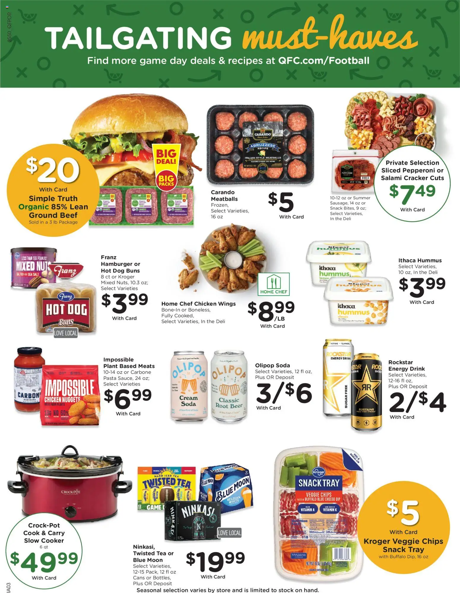 qfc - QFC Weekly Ad - OR - 01/14 - 01/20 2026 - page: 5