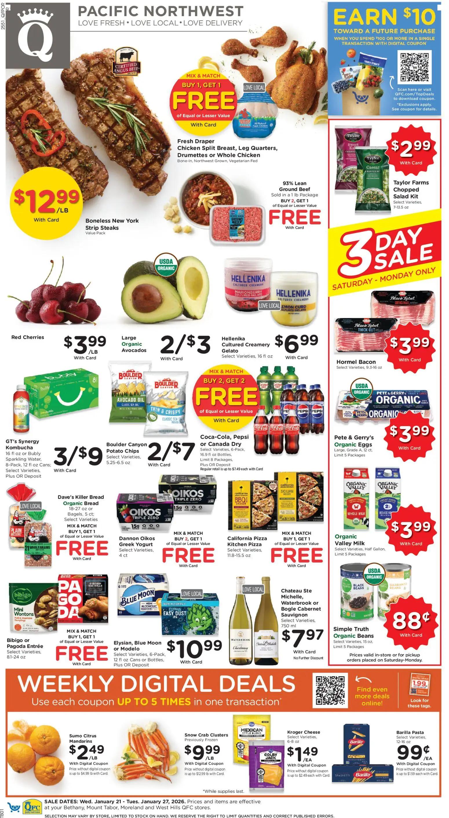 qfc - QFC Weekly Ad - OR - 01/21 - 01/27 2026 - page: 1