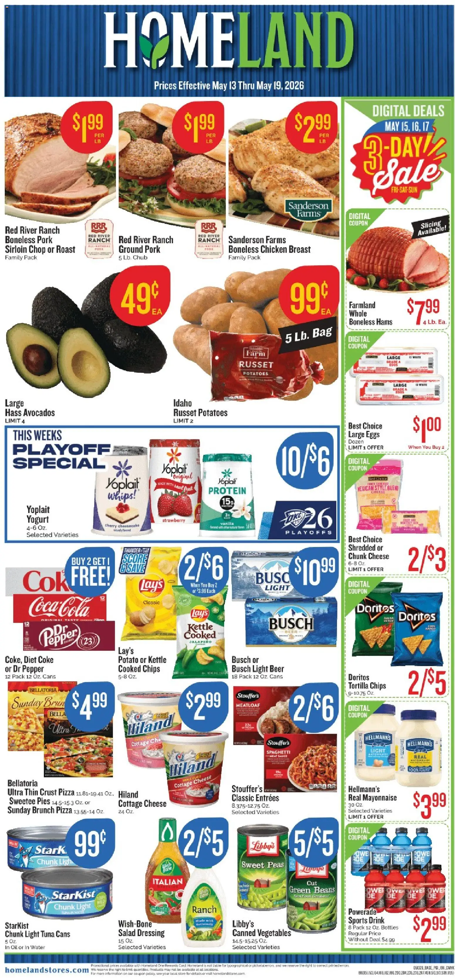 homeland - Homeland Weekly Ad - 05/13 - 05/19 2026