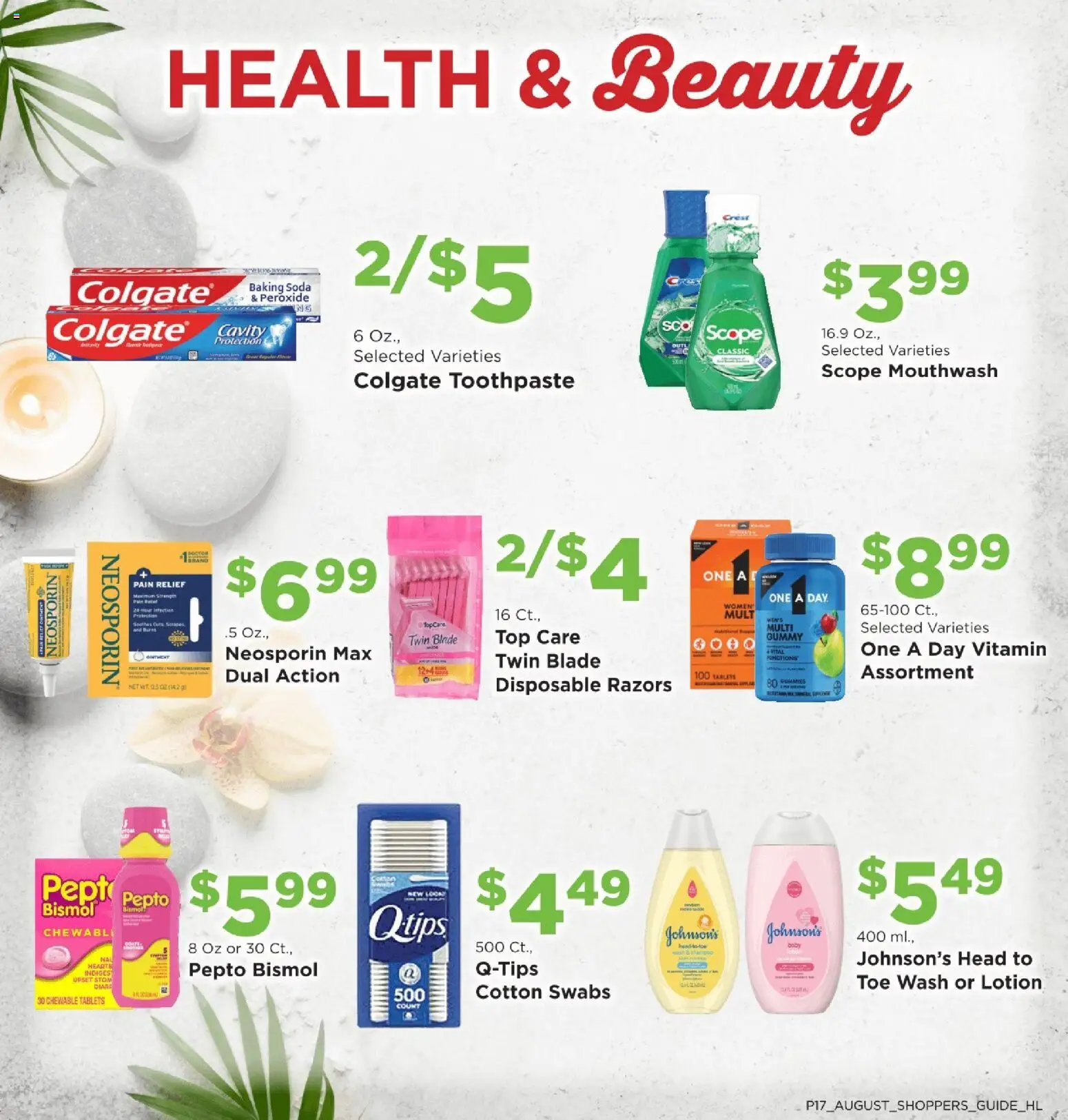 homeland - Homeland Bring Savings Home Shopper's Guide - 08/01 - 08/31 2026 - page: 17