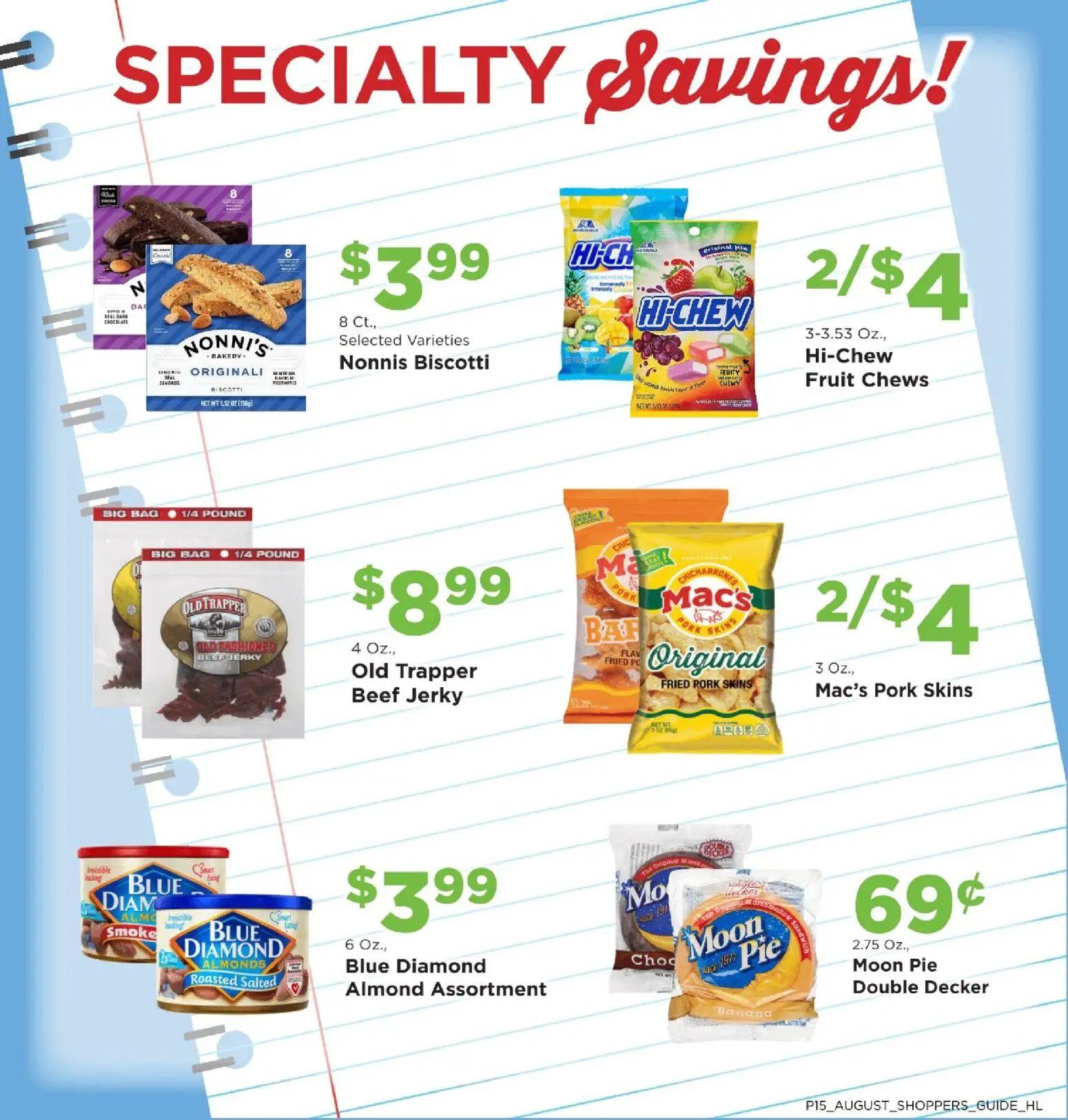 homeland - Homeland Bring Savings Home Shopper's Guide - 08/01 - 08/31 2026 - page: 15