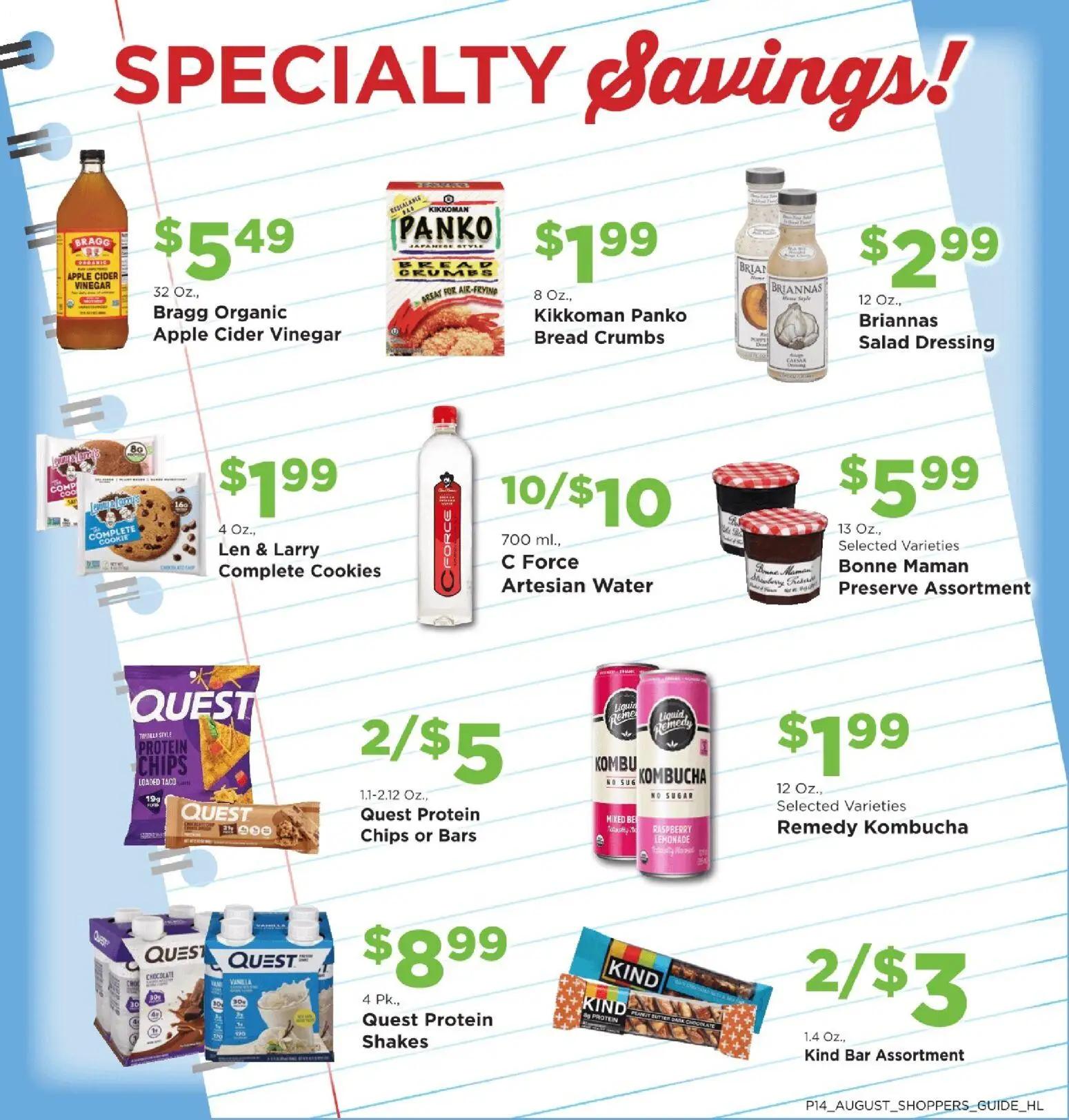 homeland - Homeland Bring Savings Home Shopper's Guide - 08/01 - 08/31 2026 - page: 14