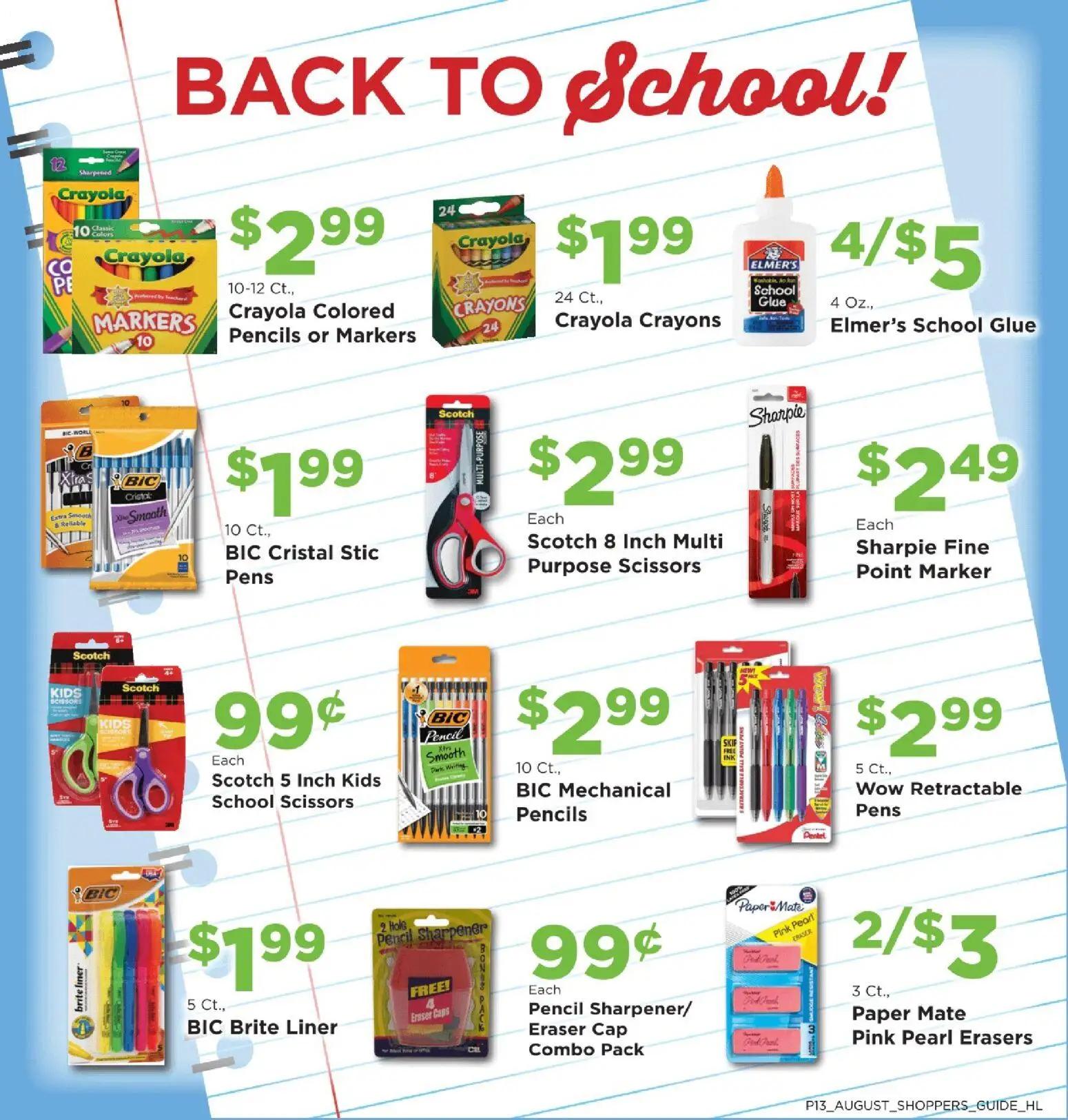 homeland - Homeland Bring Savings Home Shopper's Guide - 08/01 - 08/31 2026 - page: 13